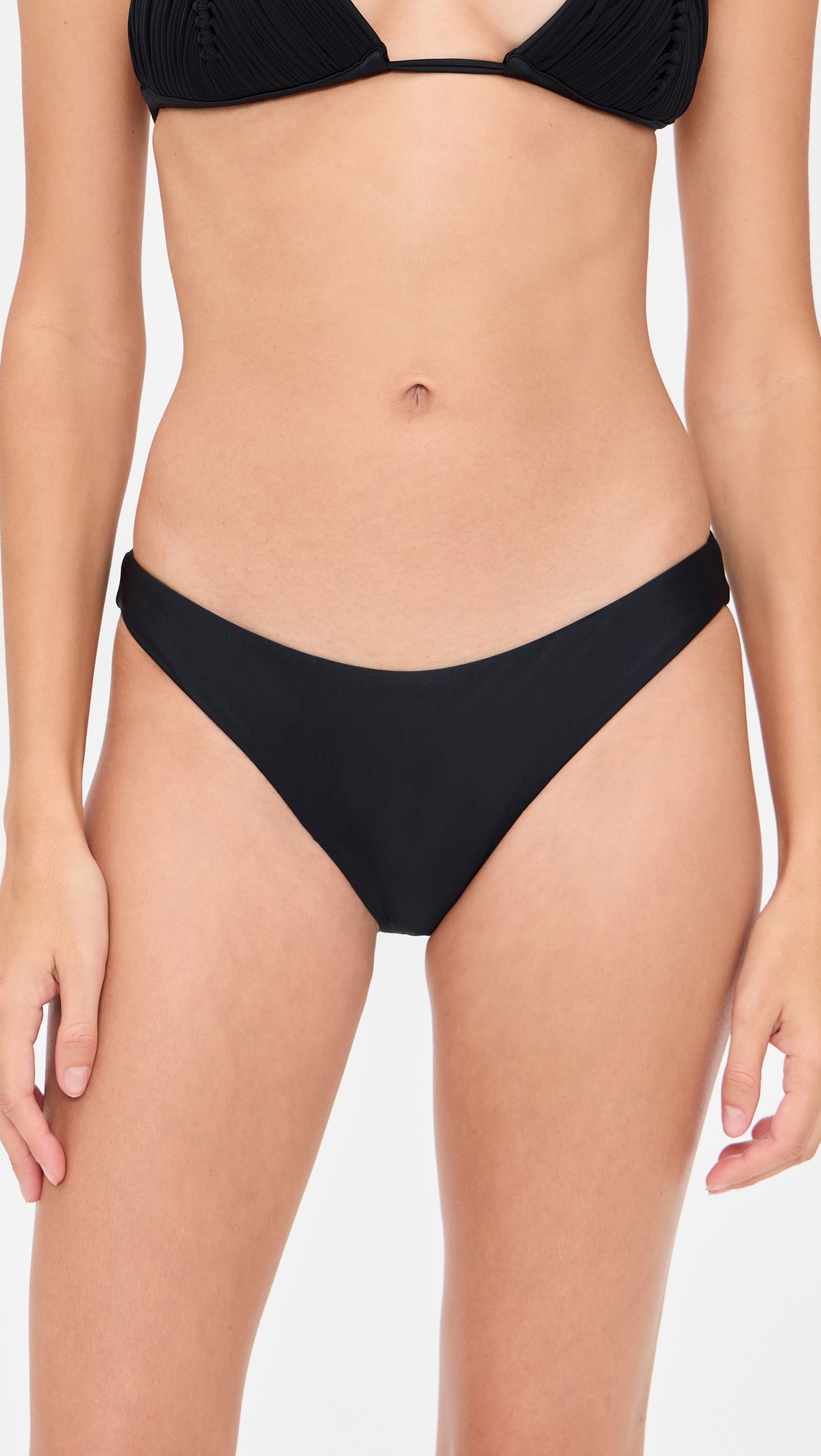 PQ Swim Basic Ruched Bikini Bottoms