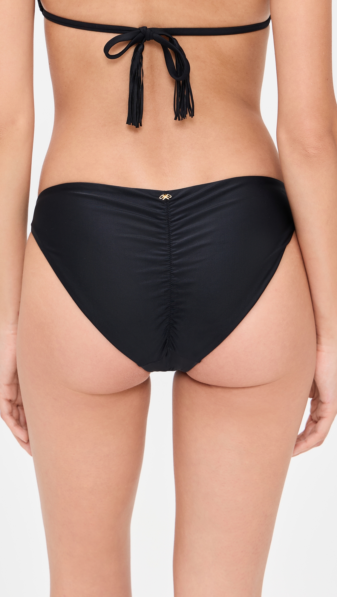 PQ Swim Basic Ruched Bikini Bottoms thumbnail