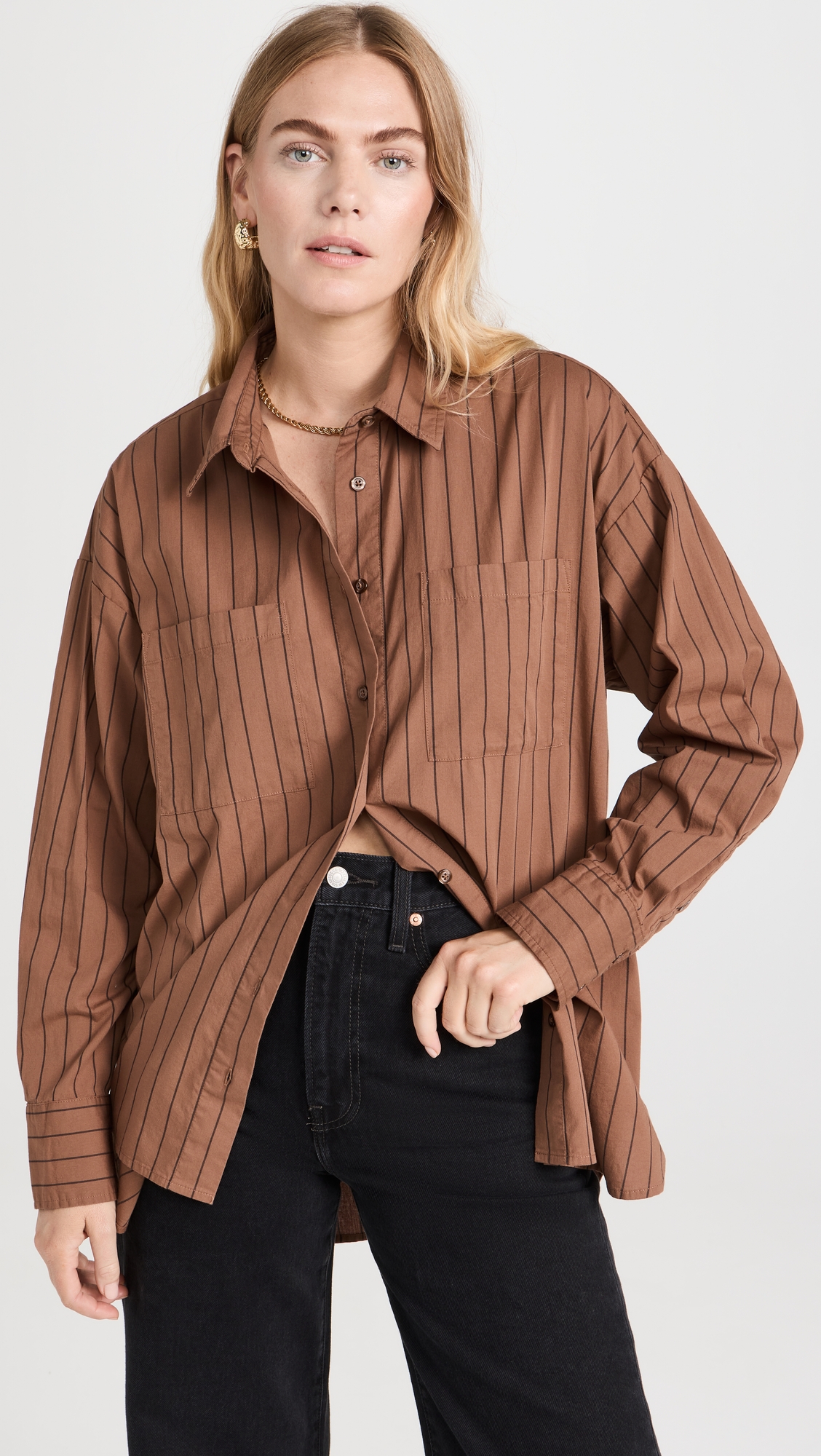 ✳︎Rena✳︎ Pistola Rena Button Down Shirt | Shopbop