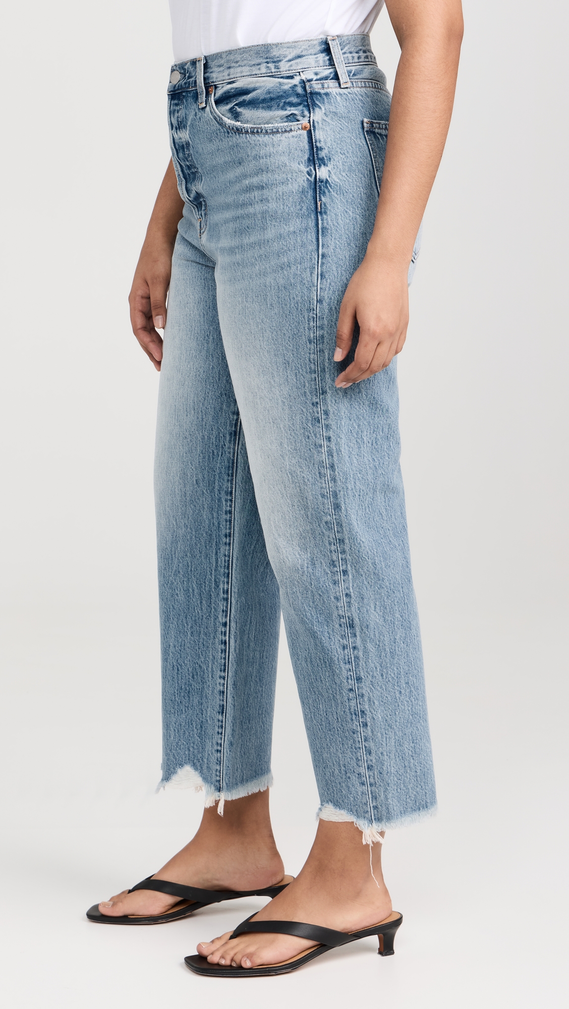 Pistola Denim Cassie Crop Jeans thumbnail