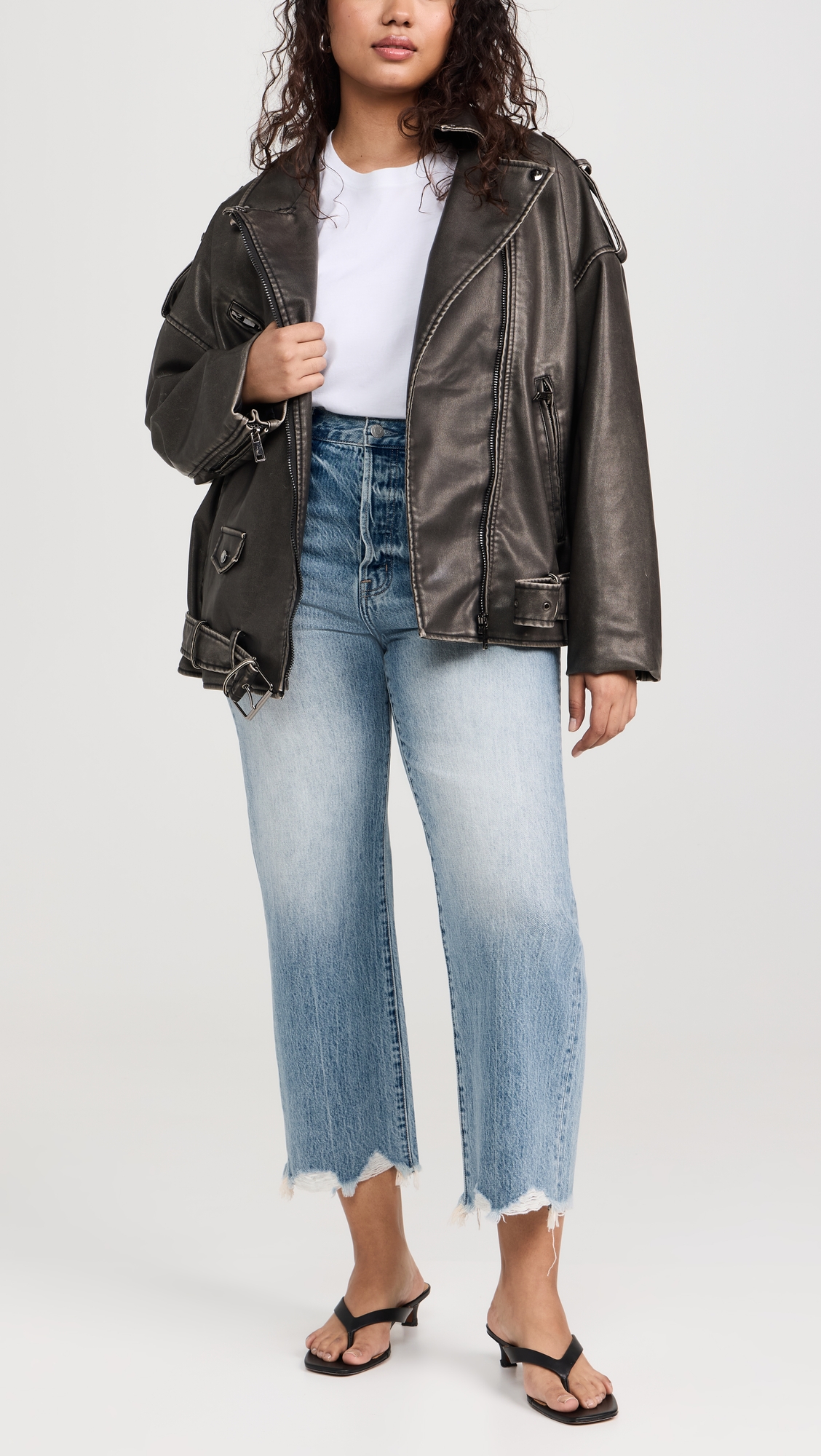 Pistola Denim Cassie Crop Jeans thumbnail