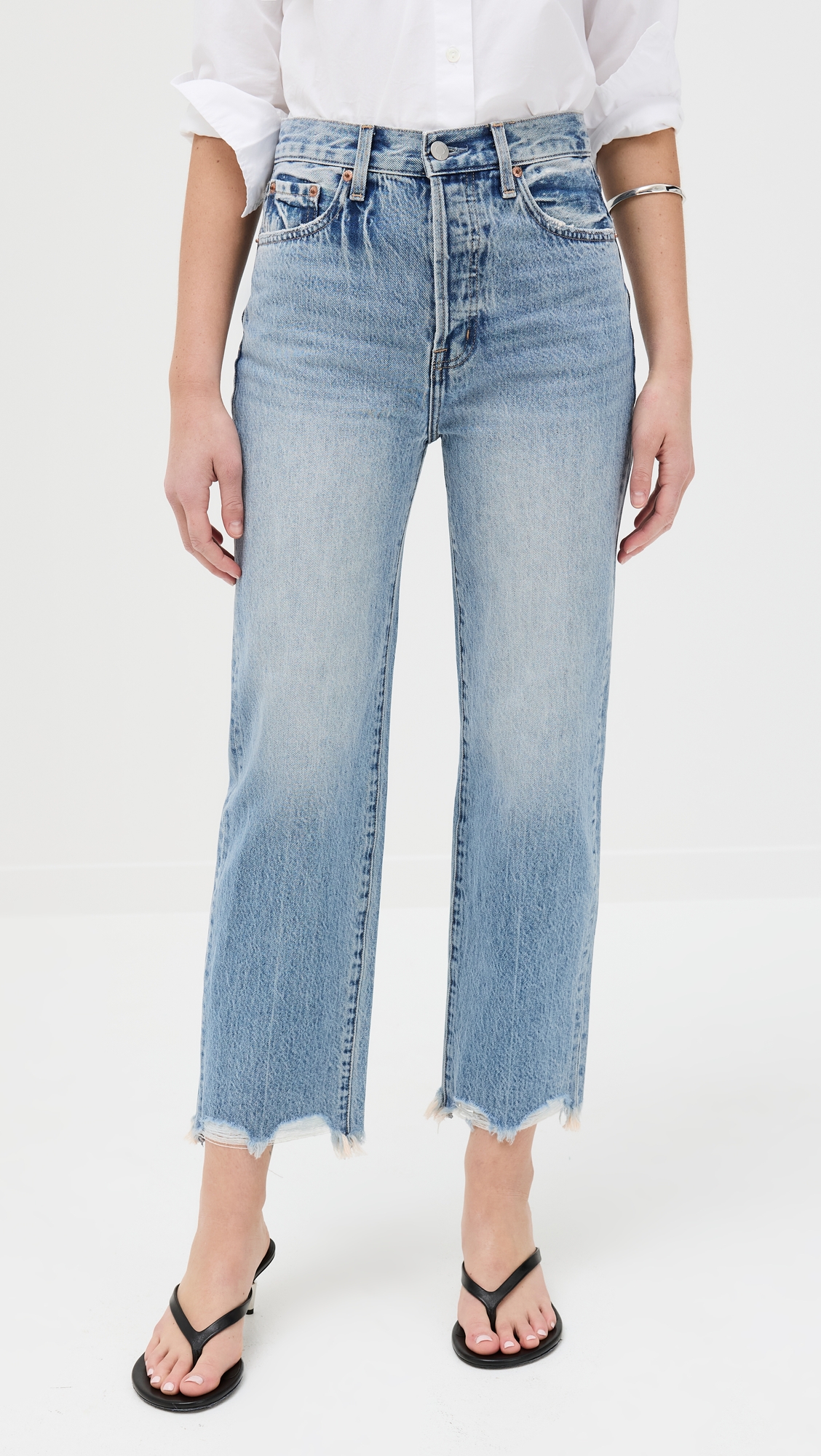 Pistola Denim Cassie Crop Jeans thumbnail