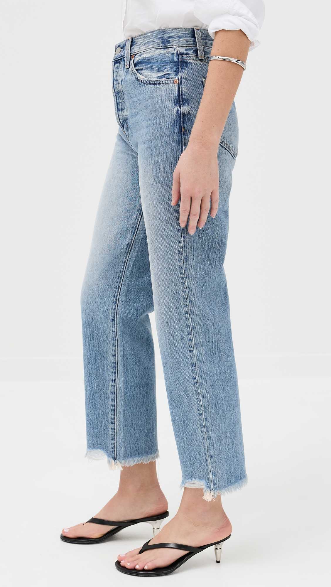 Pistola Denim Cassie Crop Jeans thumbnail