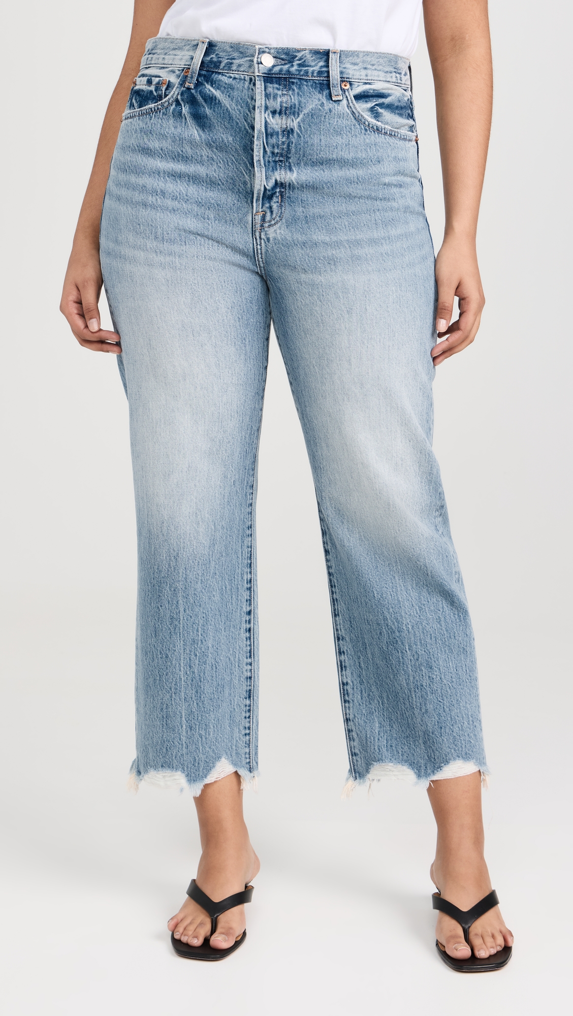 Pistola Denim Cassie Crop Jeans thumbnail
