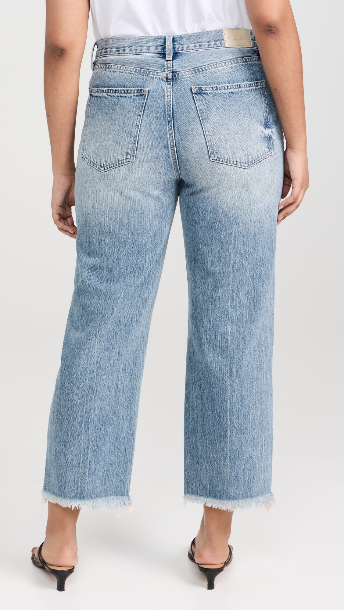 Pistola Denim Cassie Crop Jeans thumbnail