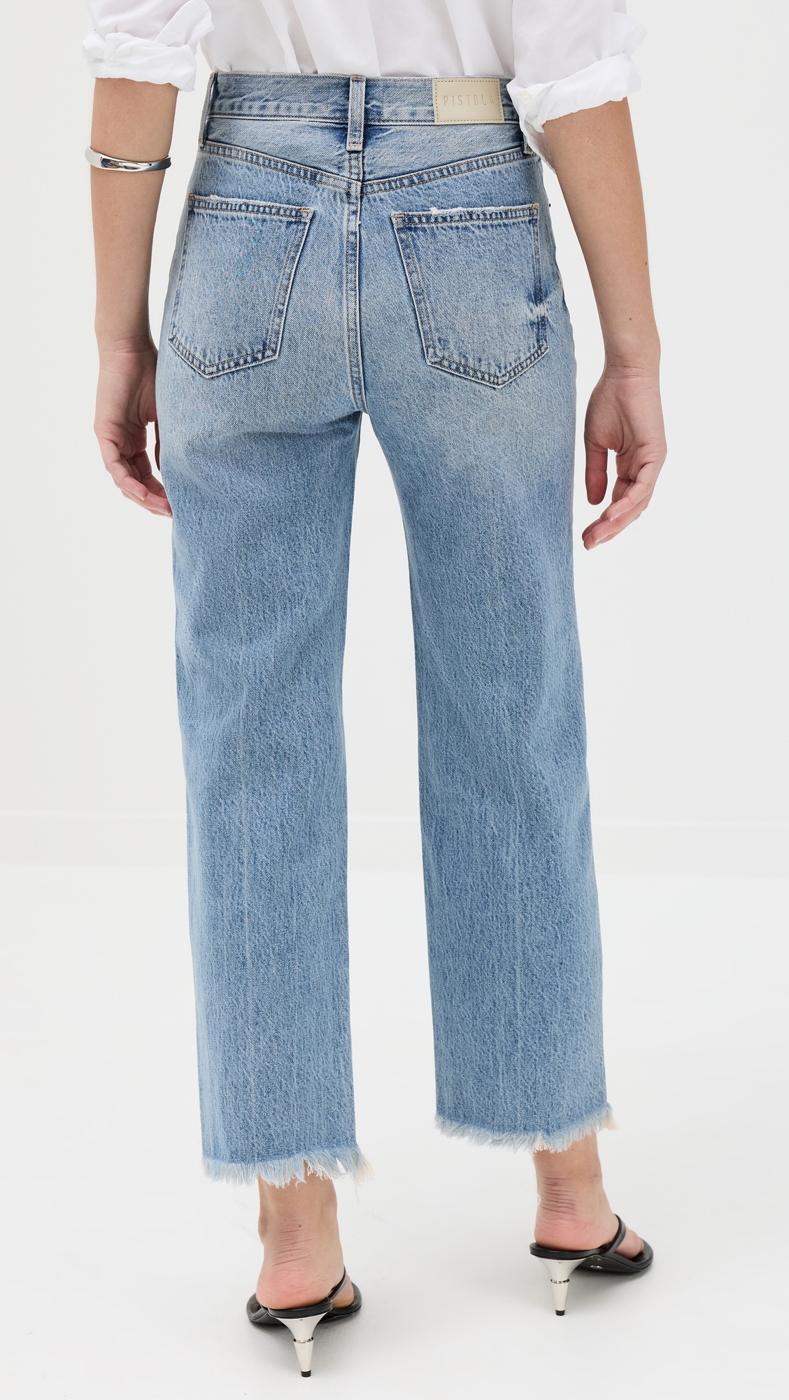 Pistola Denim Cassie Crop Jeans thumbnail