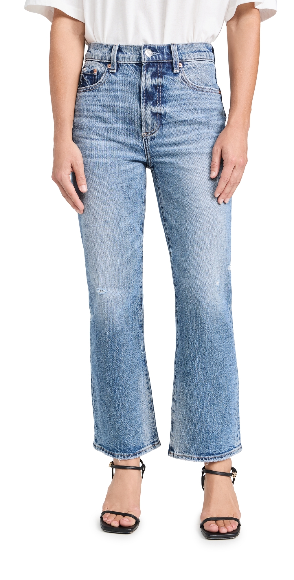 Pistola Denim Ally Petite Jeans Central Vintage In Central Vintage
