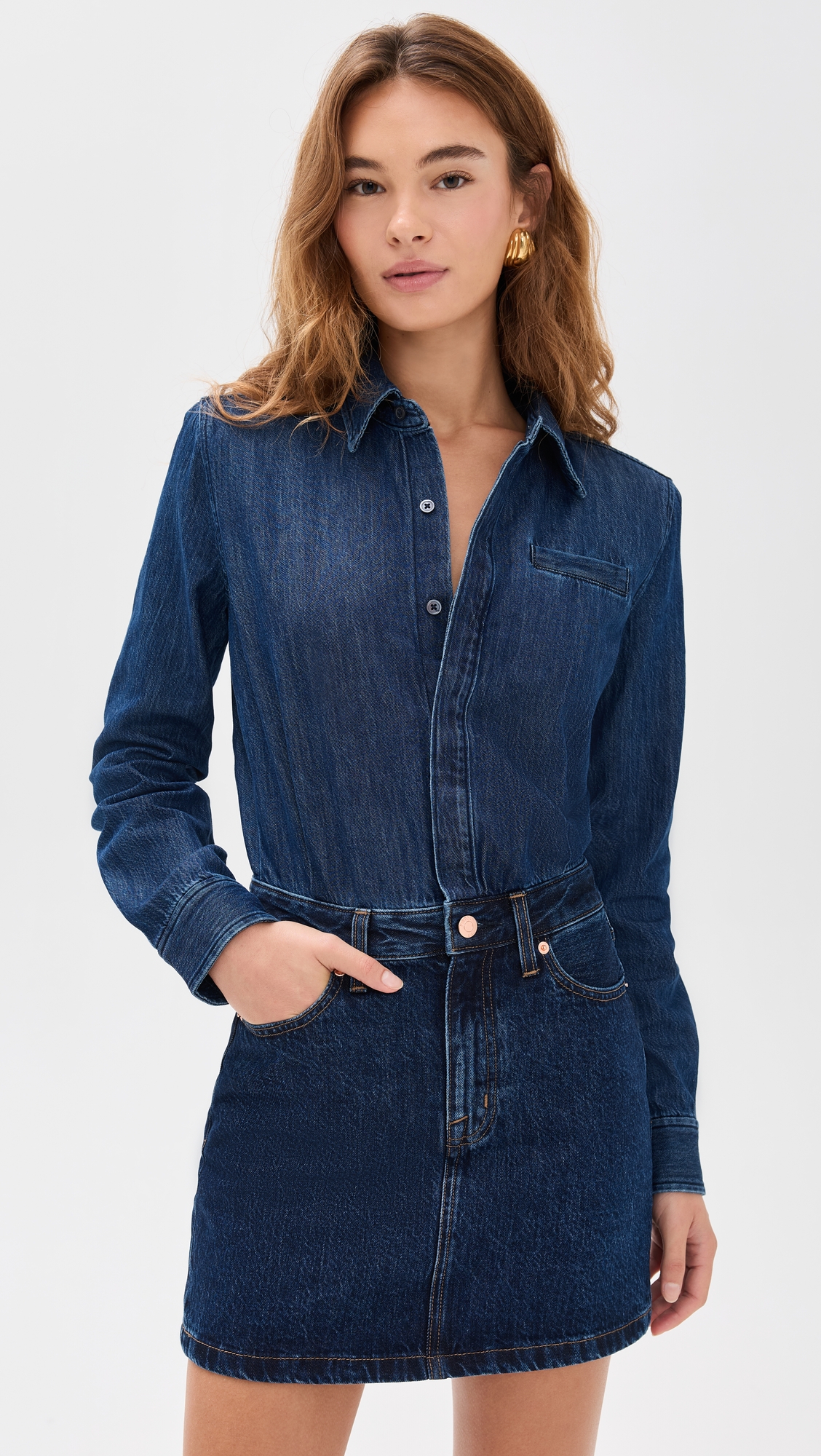 Pistola Denim Pixie Denim Dress
