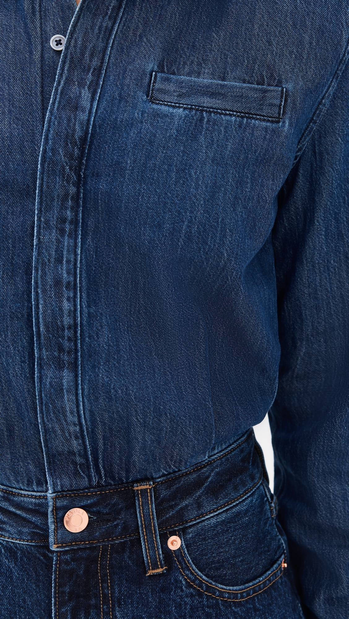 Pistola Denim Pixie Denim Dress thumbnail