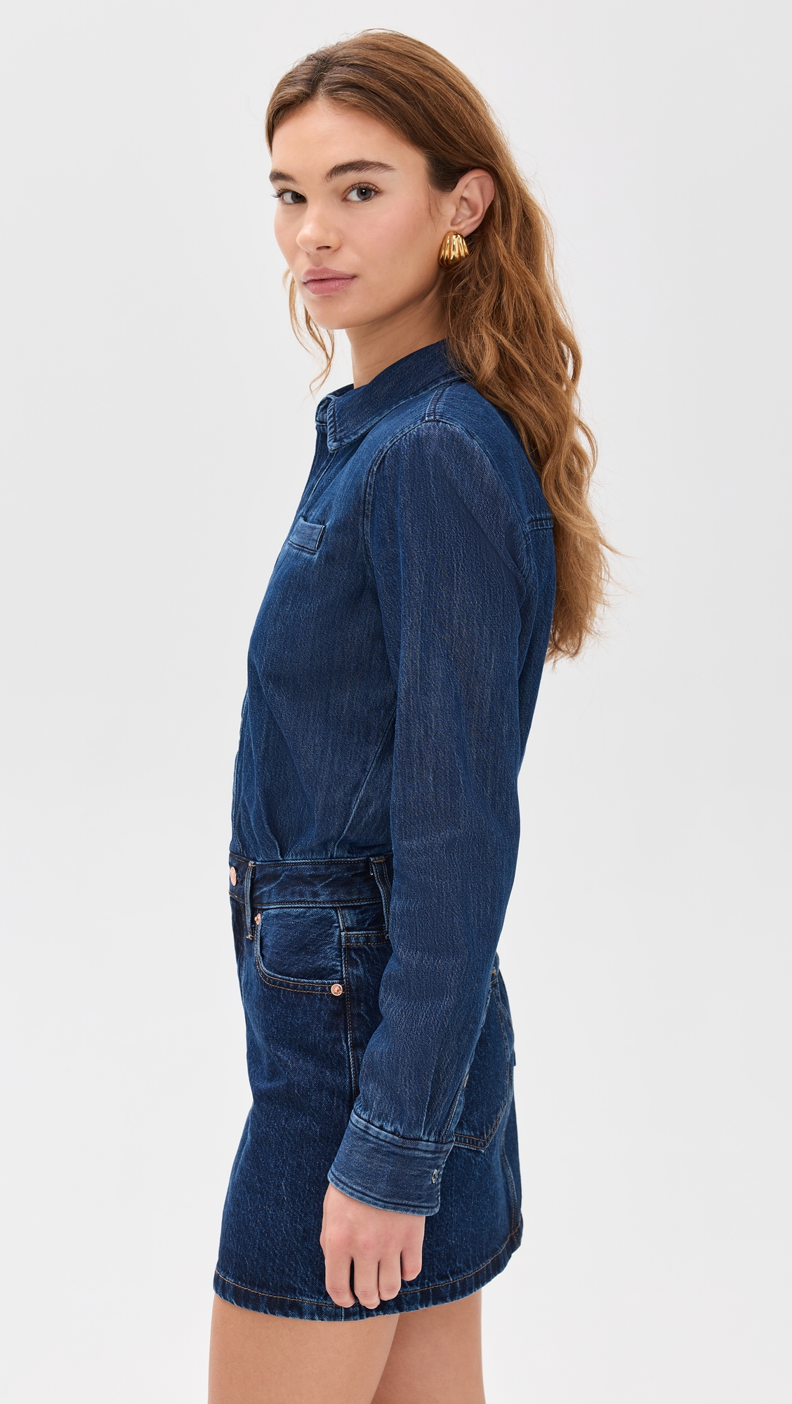 Pistola Denim Pixie Denim Dress thumbnail