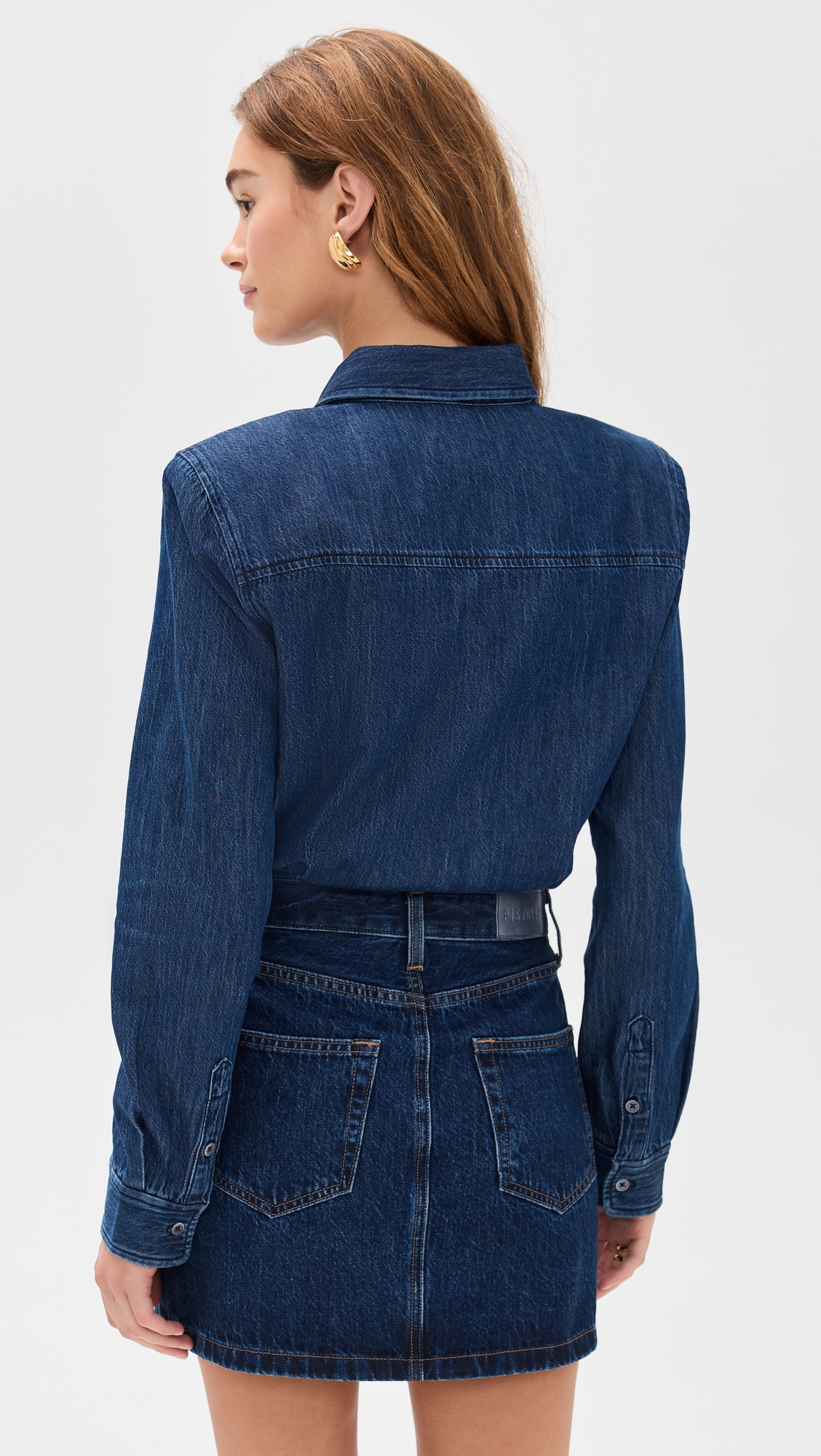 Pistola Denim Pixie Denim Dress thumbnail