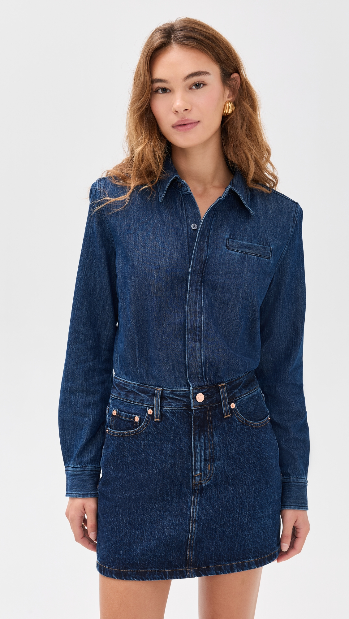 Pistola Denim Pixie Denim Dress thumbnail