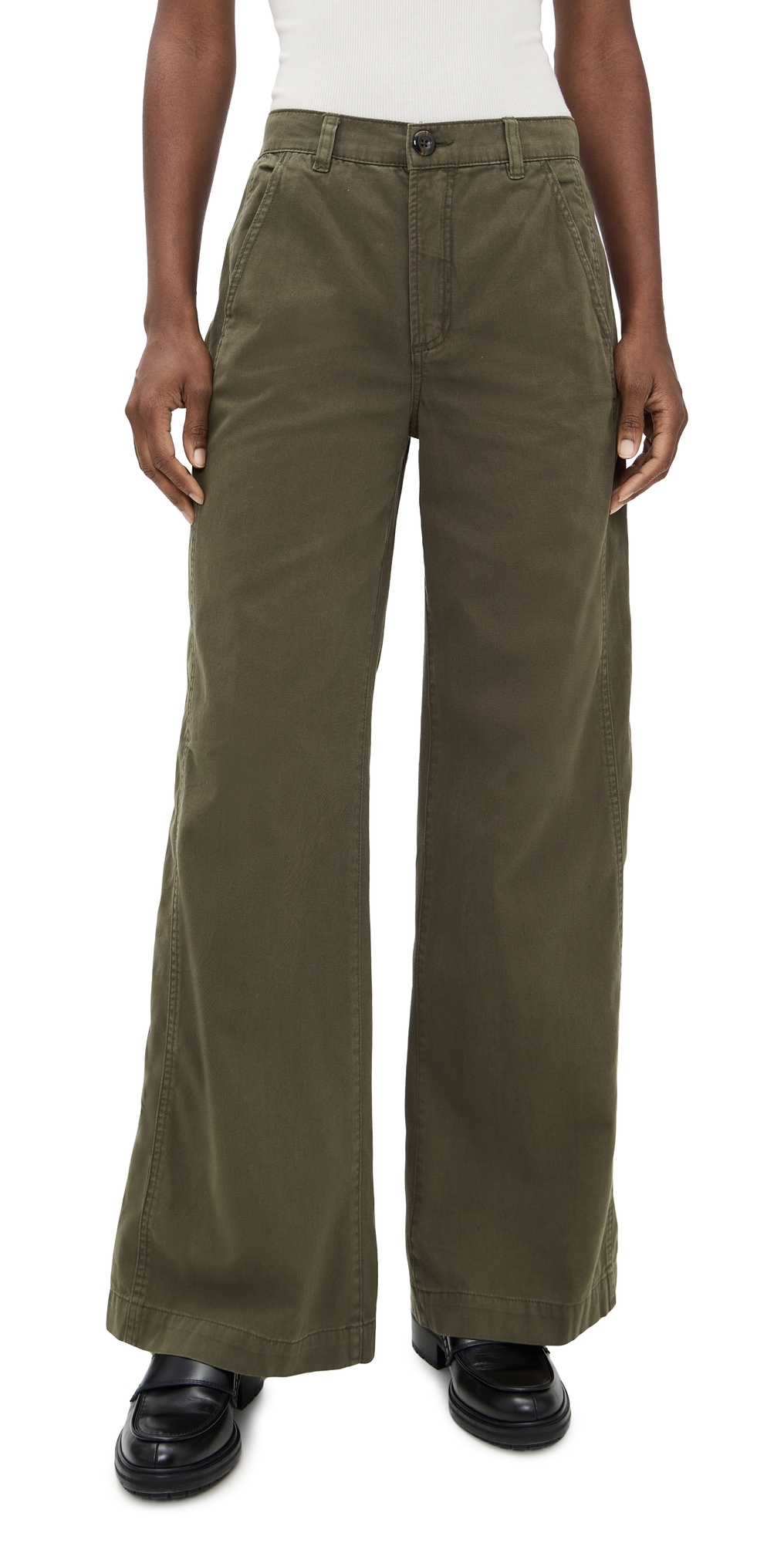 Pistola Denim Jadyn Pants Sequoia In Multi