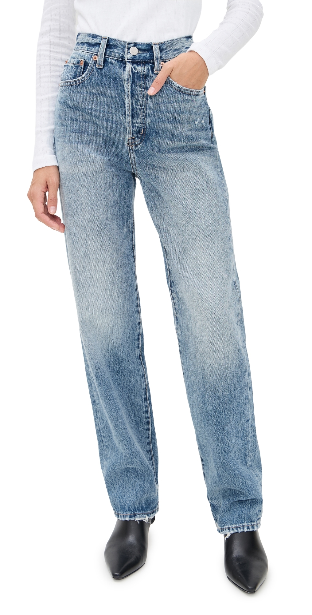 Pistola Denim Cassie Jeans Serpentine Vintage In Blue