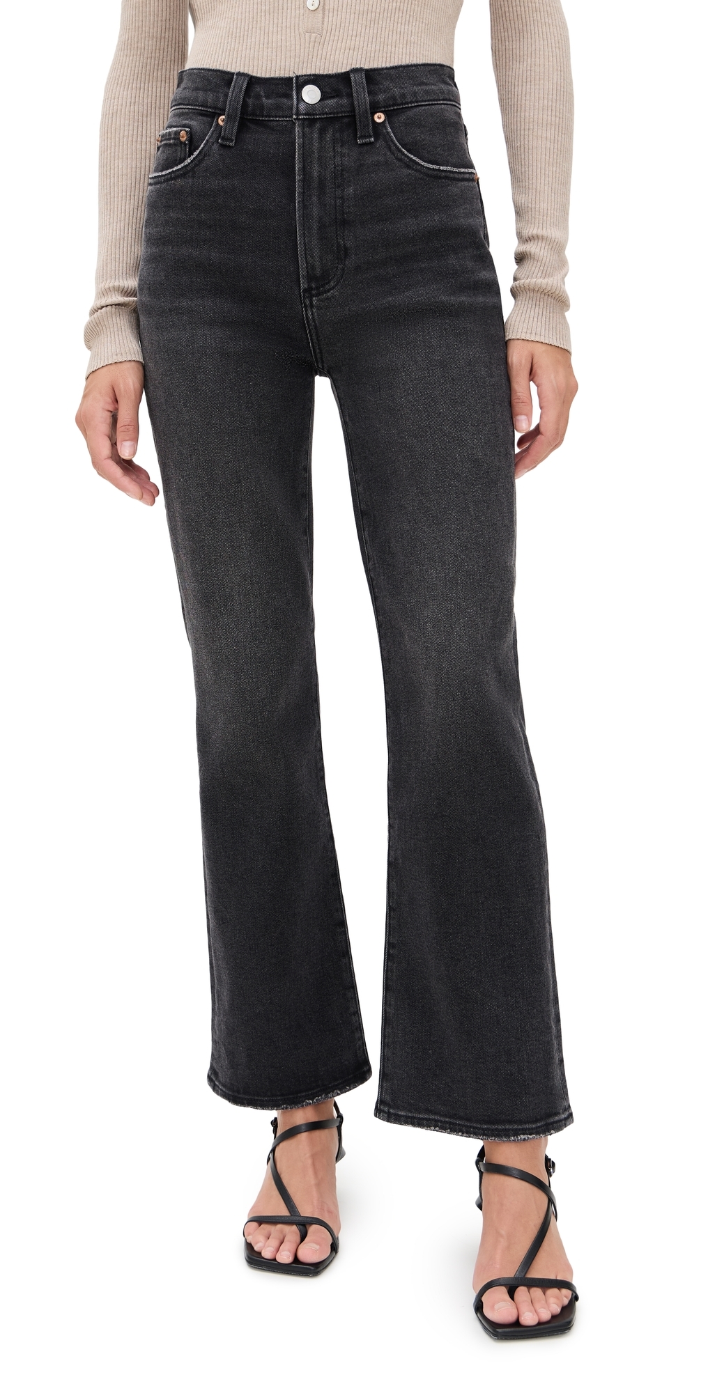 Pistola Denim Ally Jeans Lodge In Black