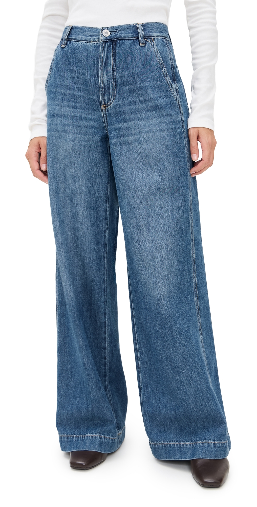 Pistola Denim Jadyn Jeans Imagine In Blue