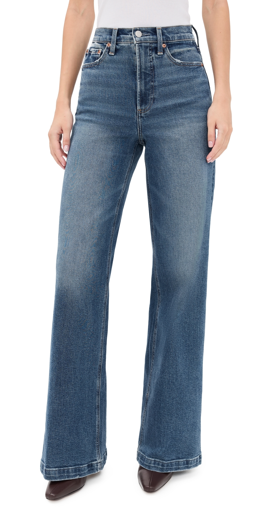 Pistola Hendrix Jeans Hurst Vintage In Blue