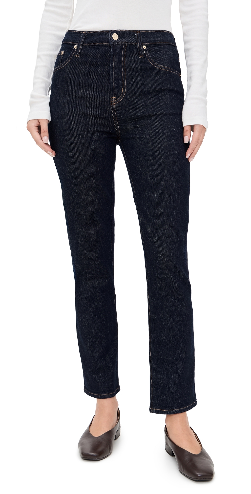 Pistola Denim Bri Ankle Jeans Nightfall In Blue