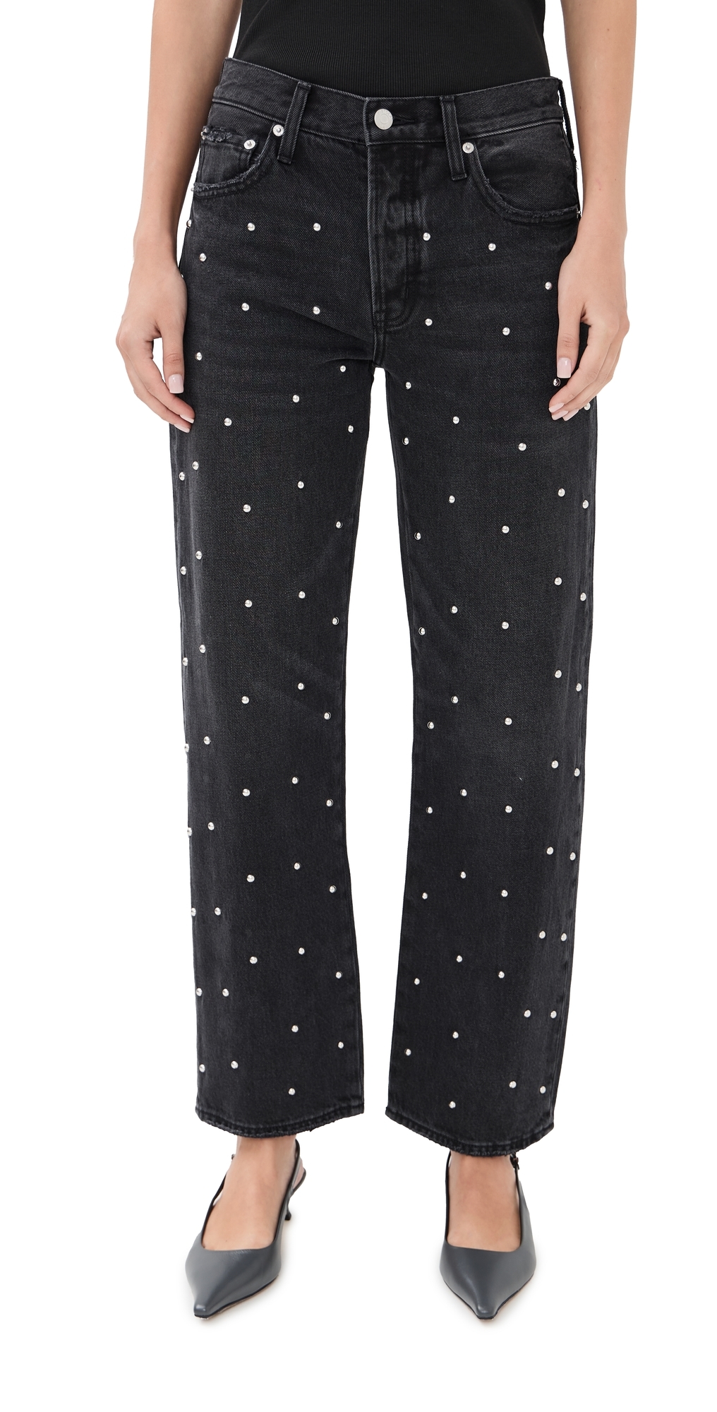 Pistola Denim Lexi Jeans Astra In Black