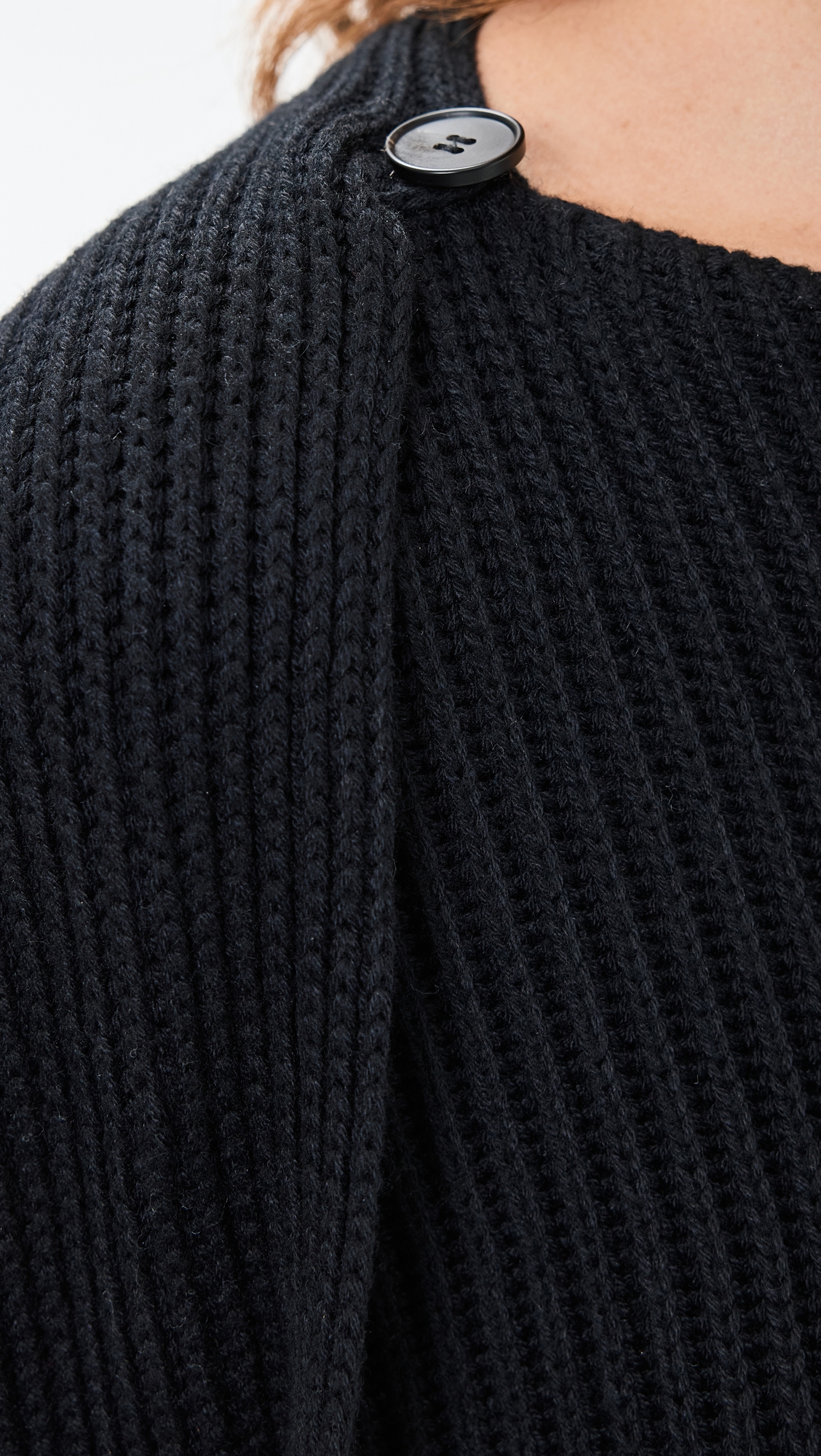 Pixie Market Knit Cape Top thumbnail