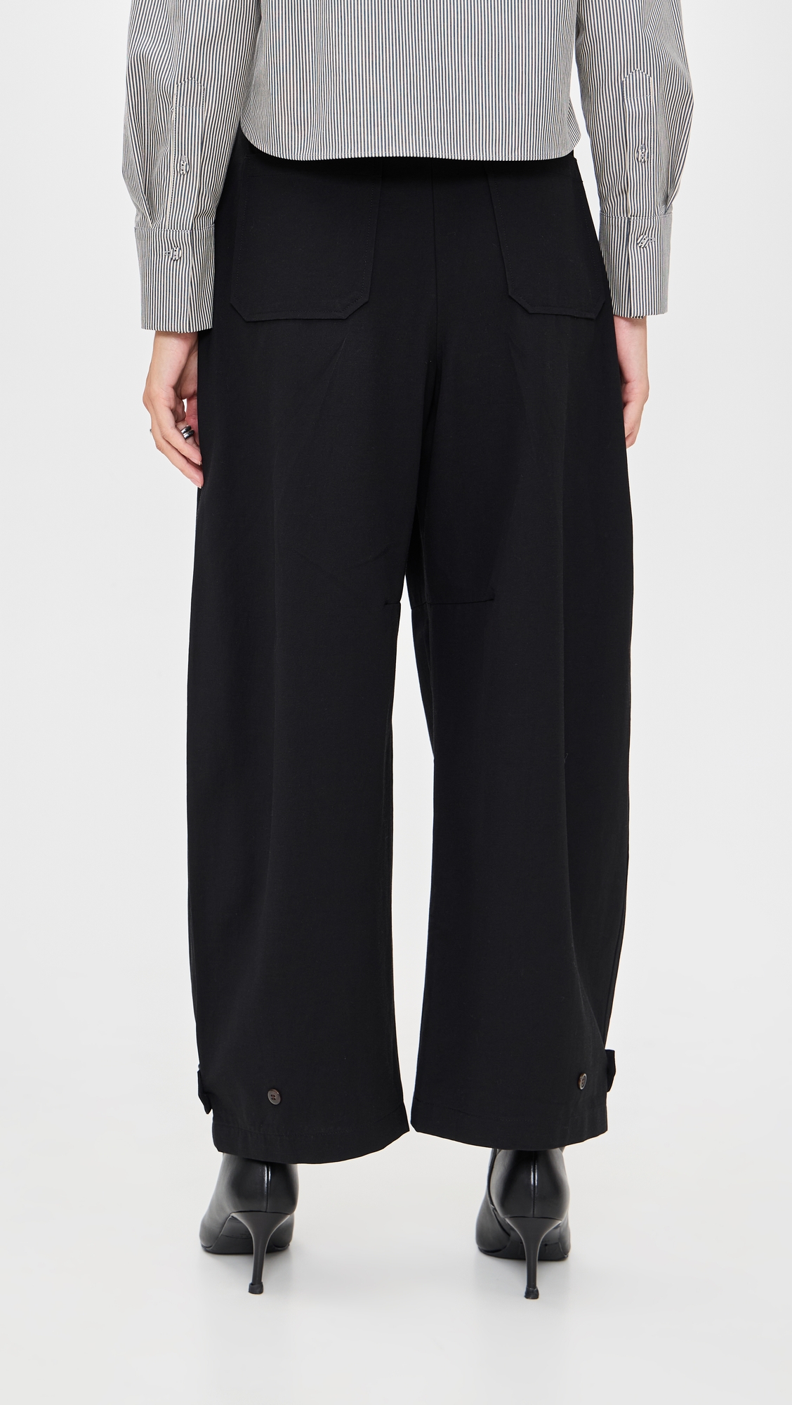 Pixie Market Button Cuff Pants