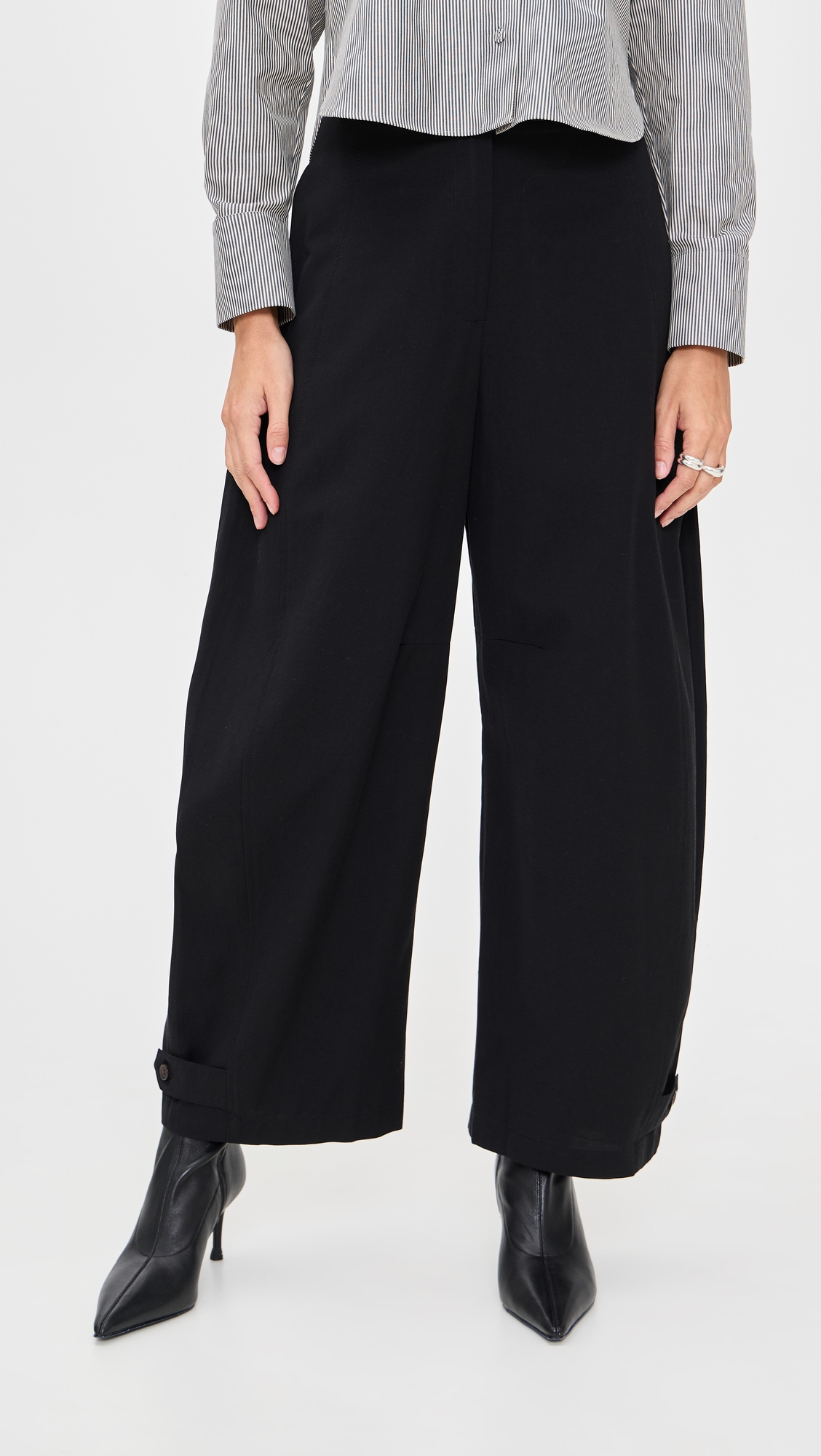 Pixie Market Button Cuff Pants
