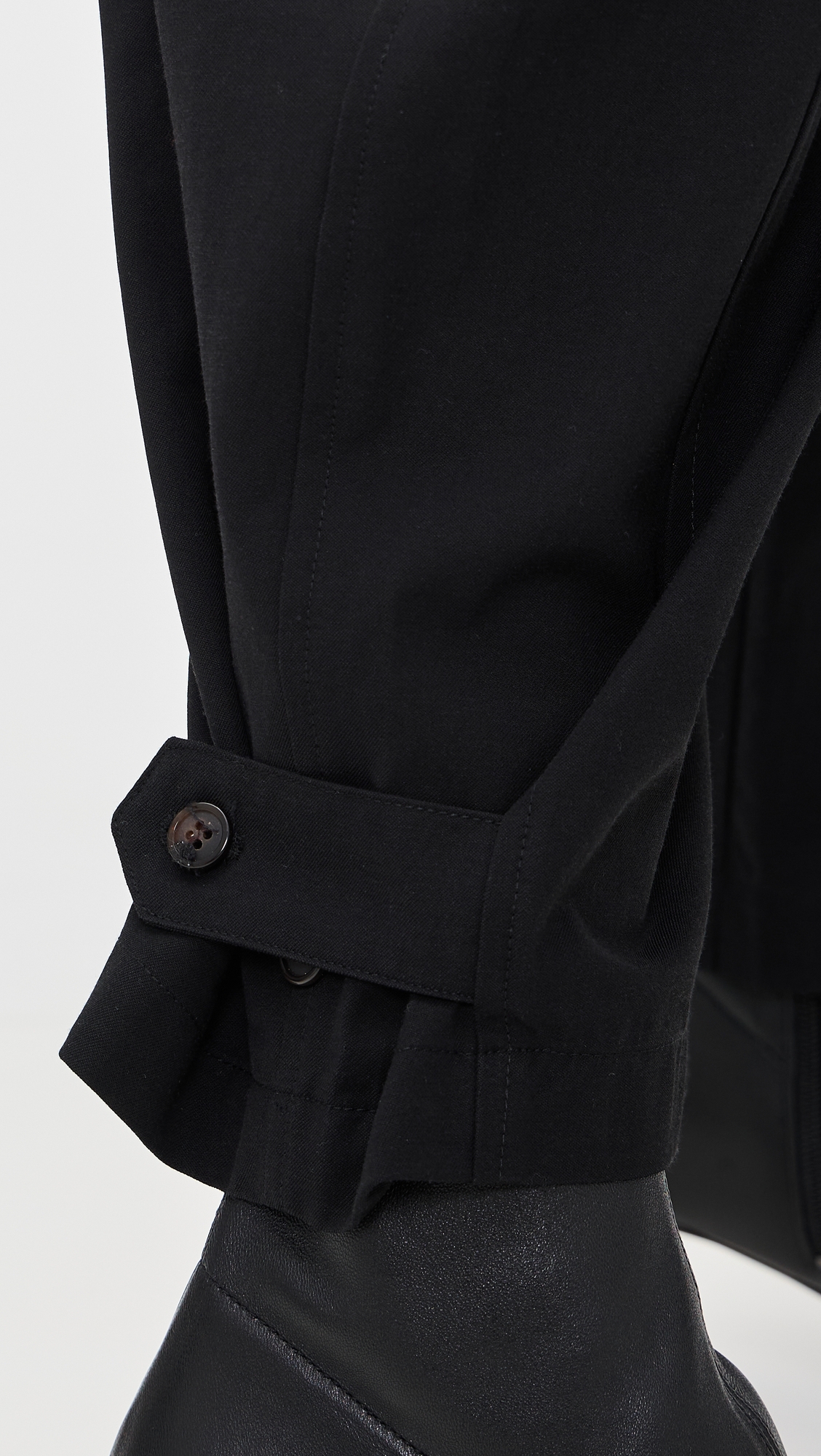 Pixie Market Button Cuff Pants