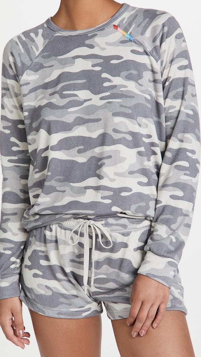 Pj salvage camo top clearance
