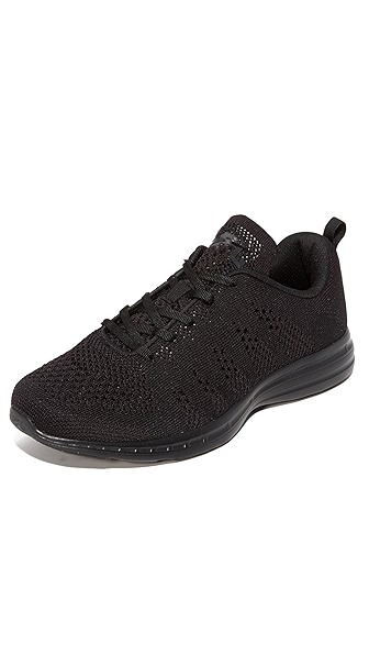 Apl Athletic Propulsion Labs Techloom Pro Running Sneakers In Black