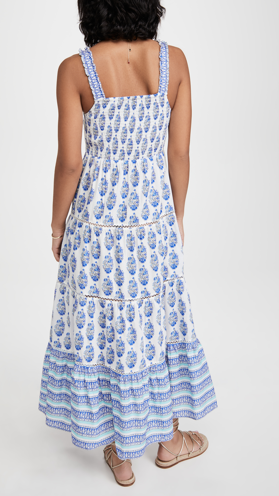 Playa Lucila Smock Border Dress thumbnail