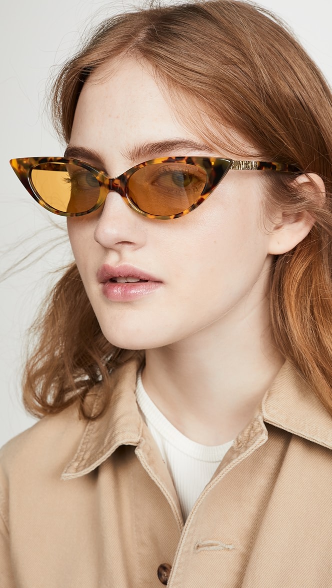 Poppy lissiman coco husk sunglasses clearance