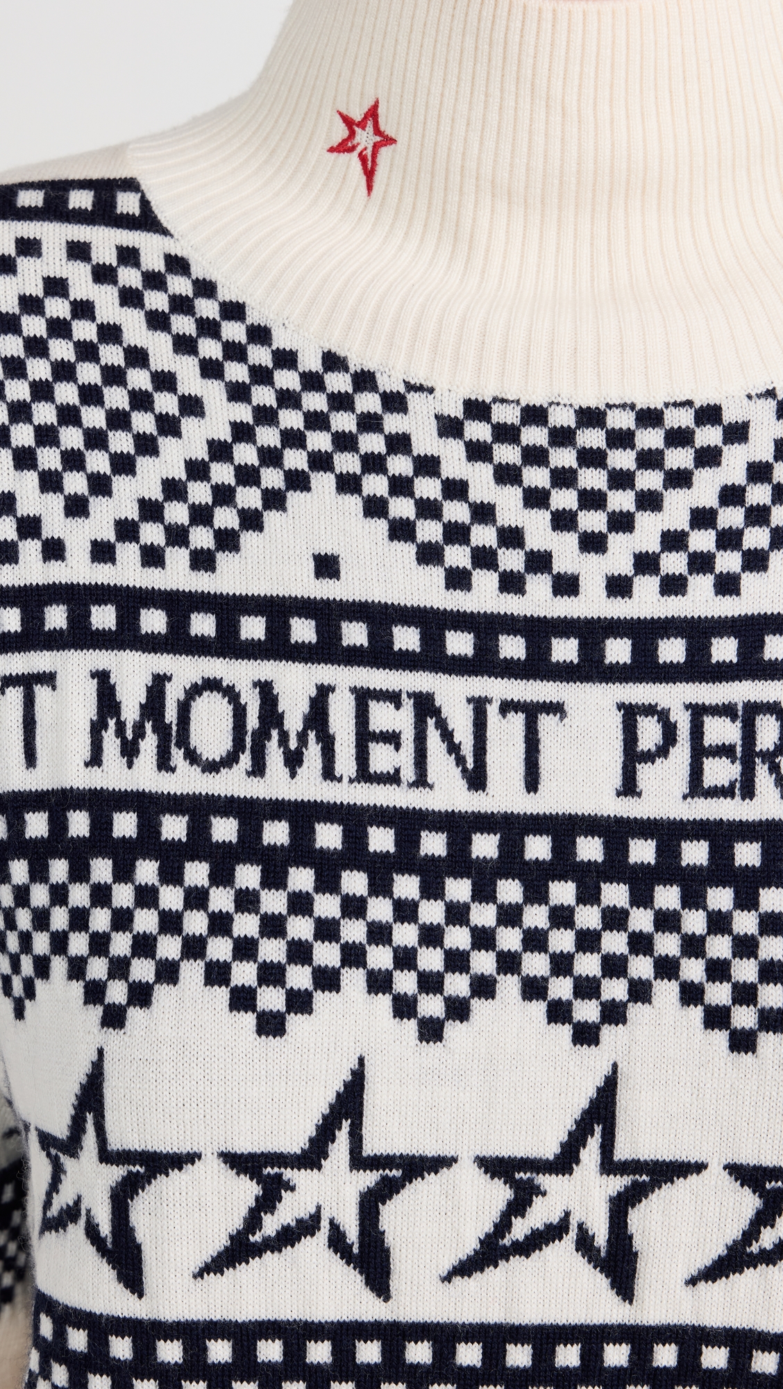 PERFECT MOMENT Holiday Roll Neck Pullover thumbnail