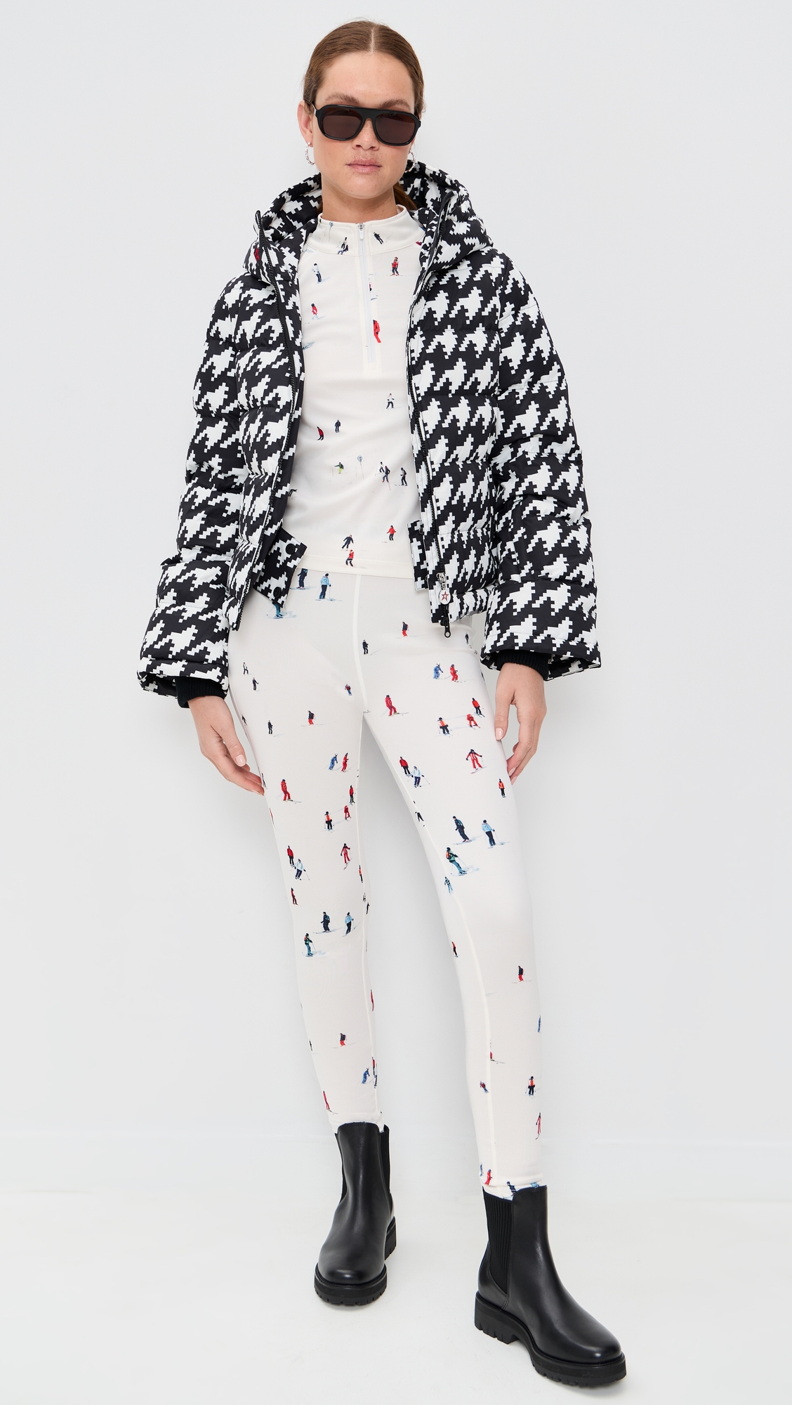 PERFECT MOMENT 1/4 Zip Base Layer Top thumbnail