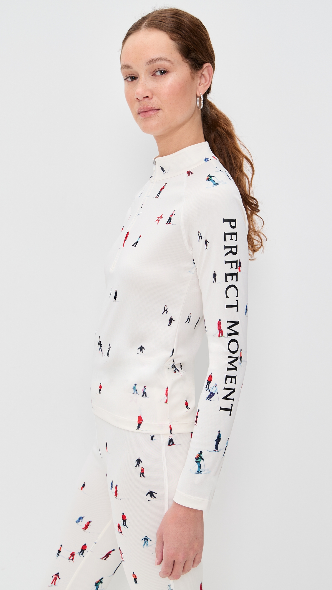 PERFECT MOMENT 1/4 Zip Base Layer Top thumbnail