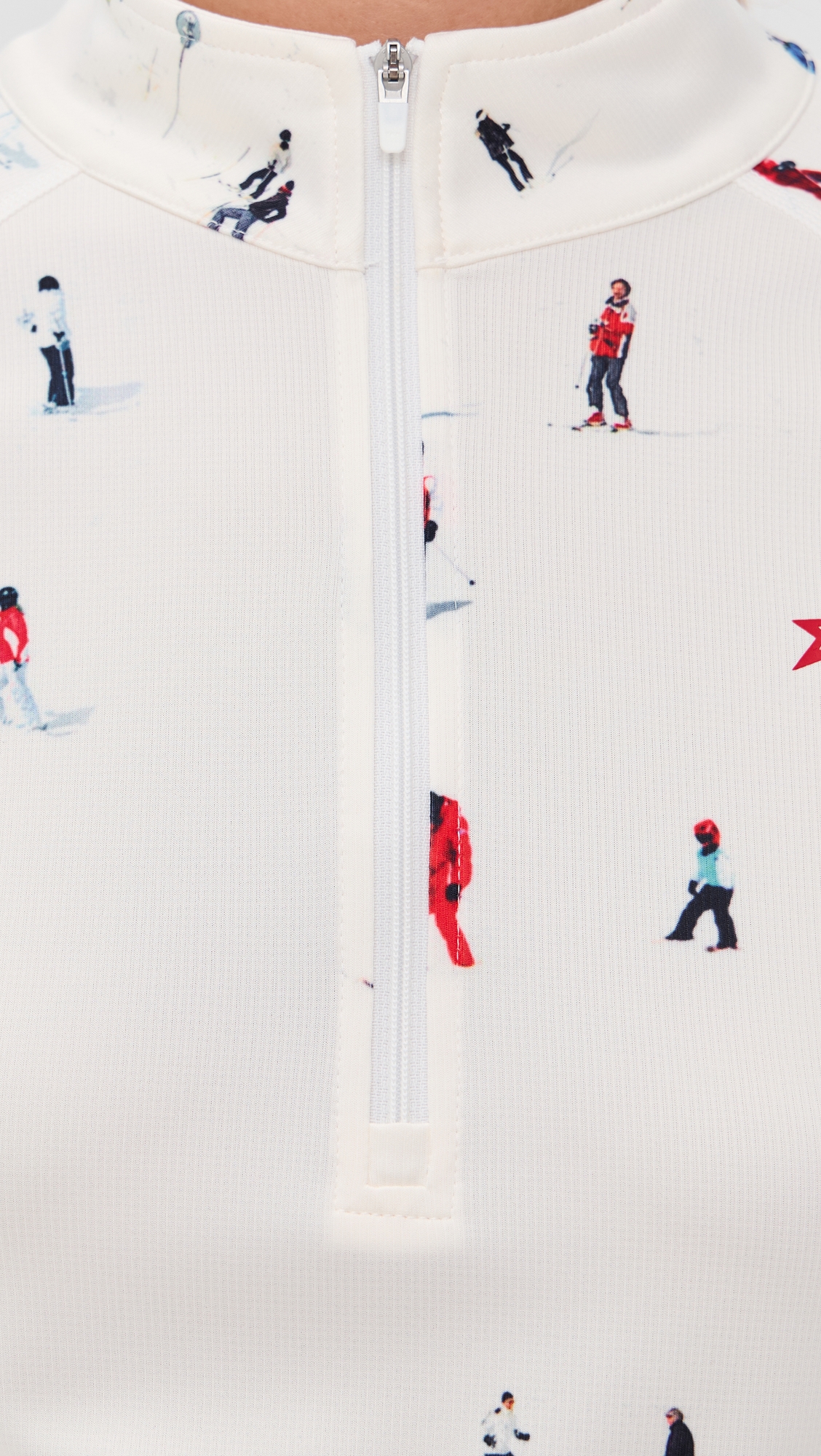 PERFECT MOMENT 1/4 Zip Base Layer Top thumbnail