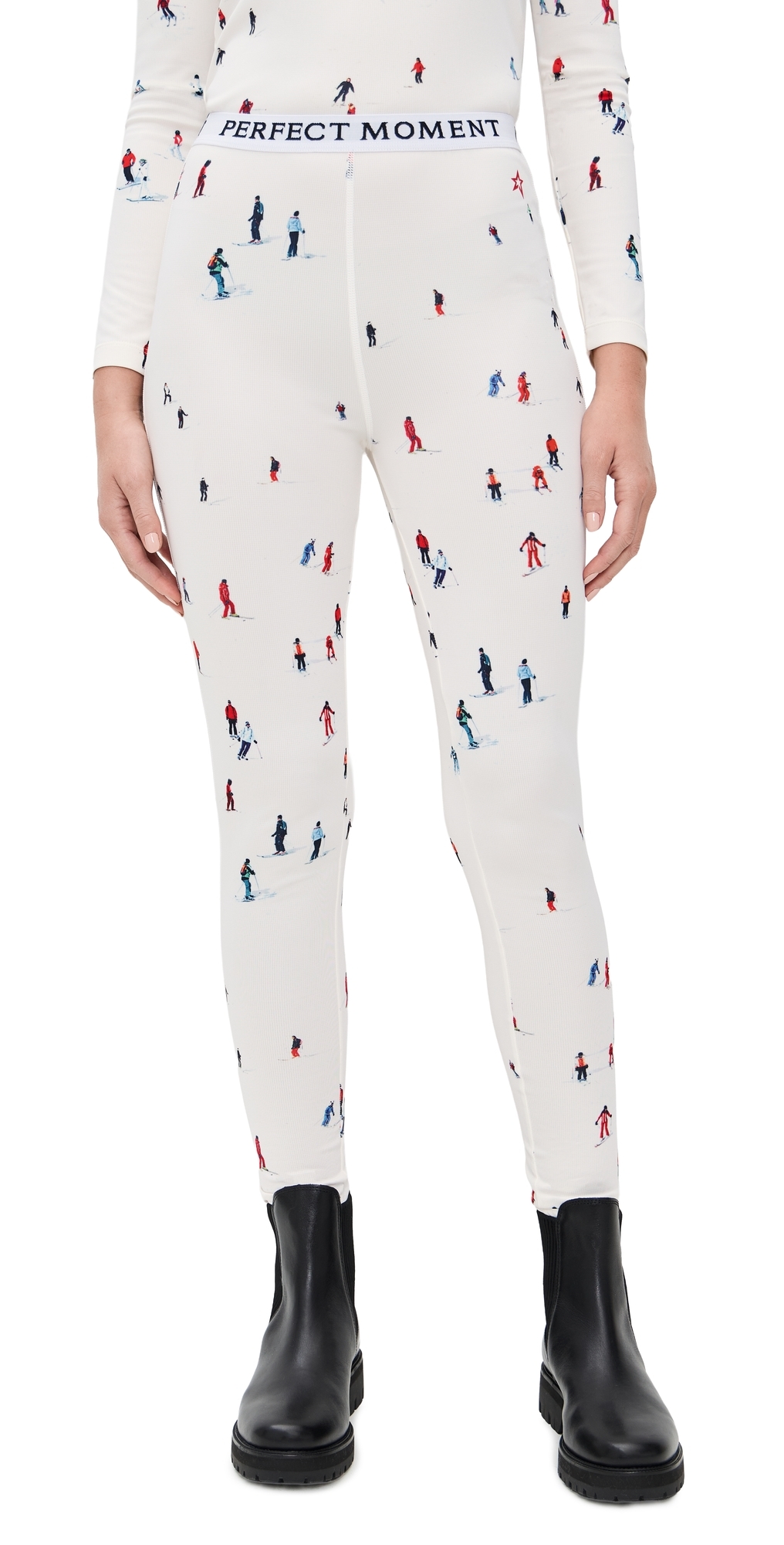 Perfect Moment Printed Base Layer Leggings Dede Ski Print