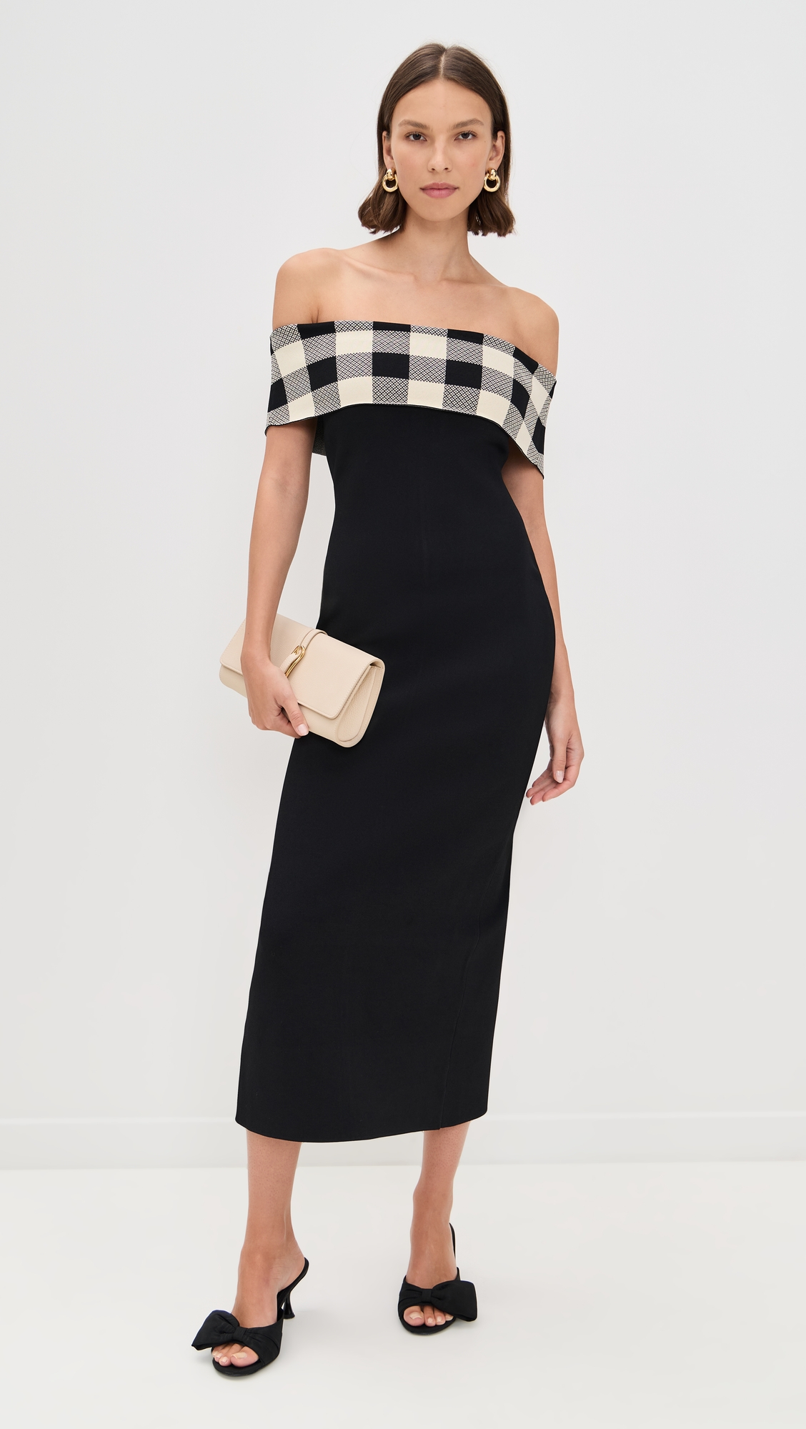POSSE Pippa Off Shoulder Dress