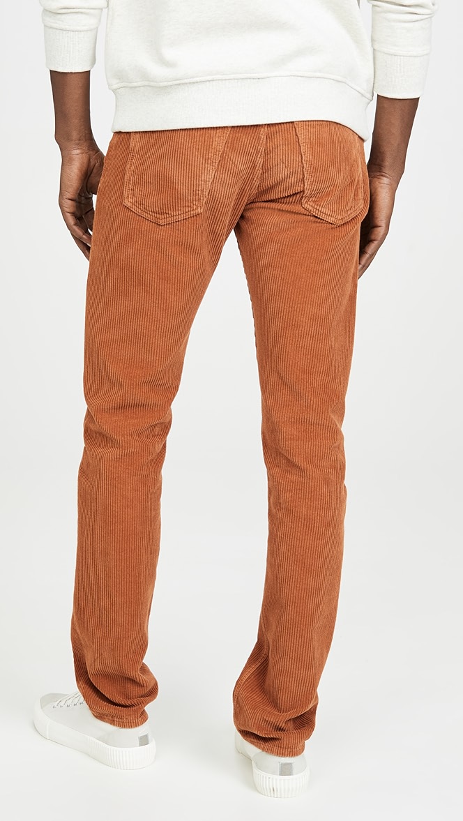 President S Icarus Cut Hem Corduroy Trousers East Dane