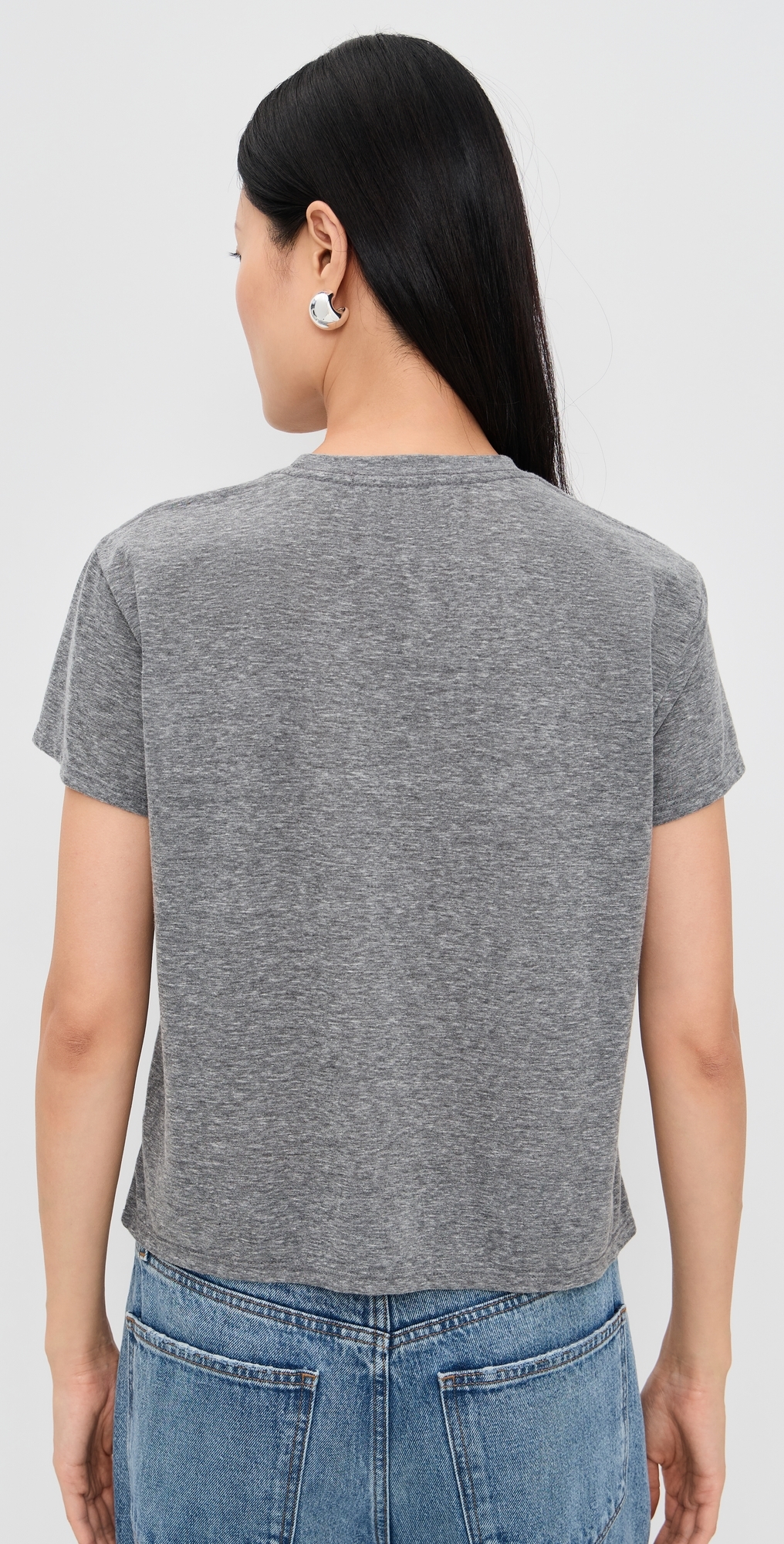 Perfectwhitetee Harley Tee 3 Pack Essential In Gray