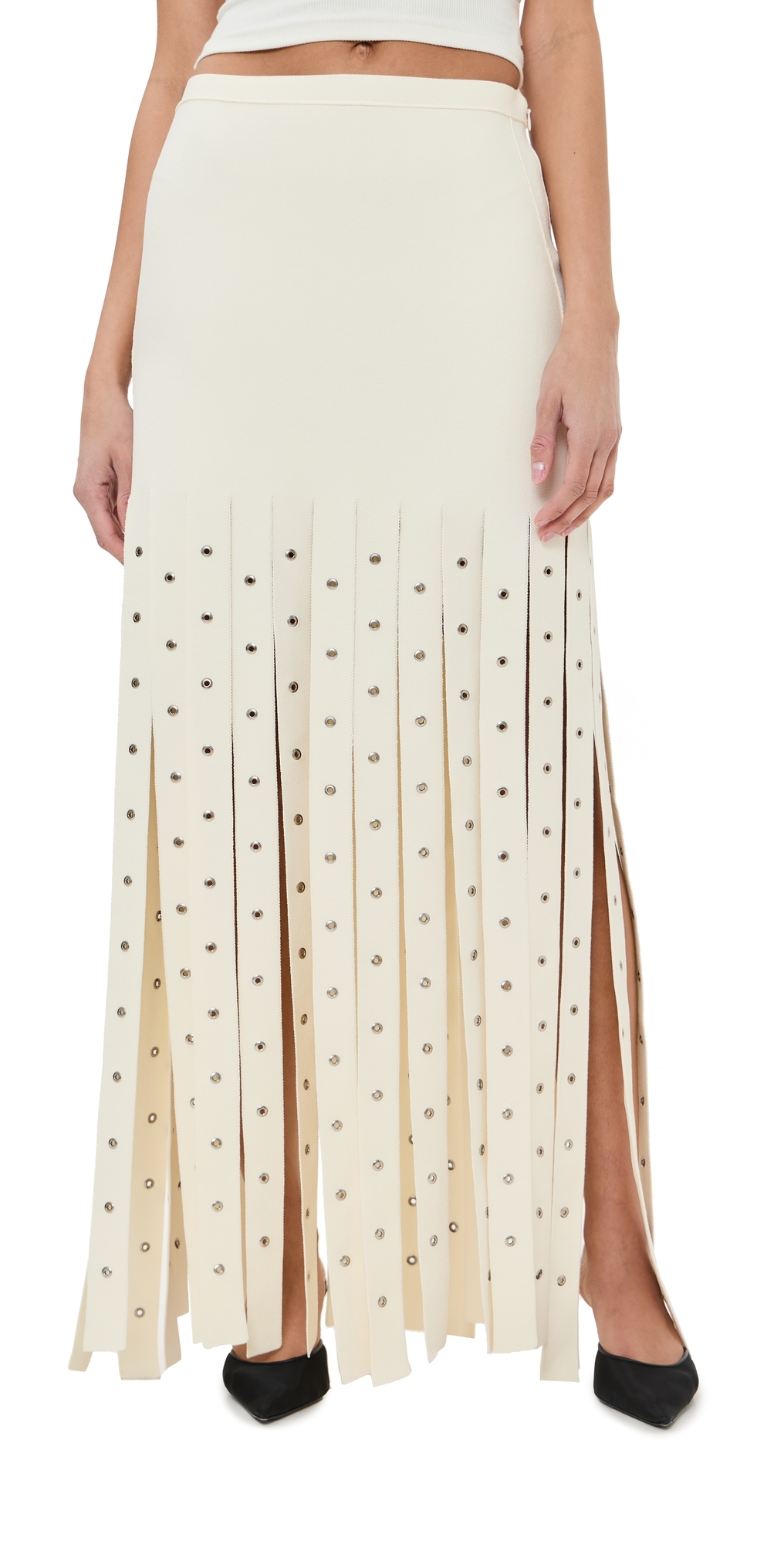 Proenza Schouler Effe Skirt Ivory M