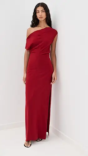 Proenza Schouler Rosina Dress in Light Double Crepe