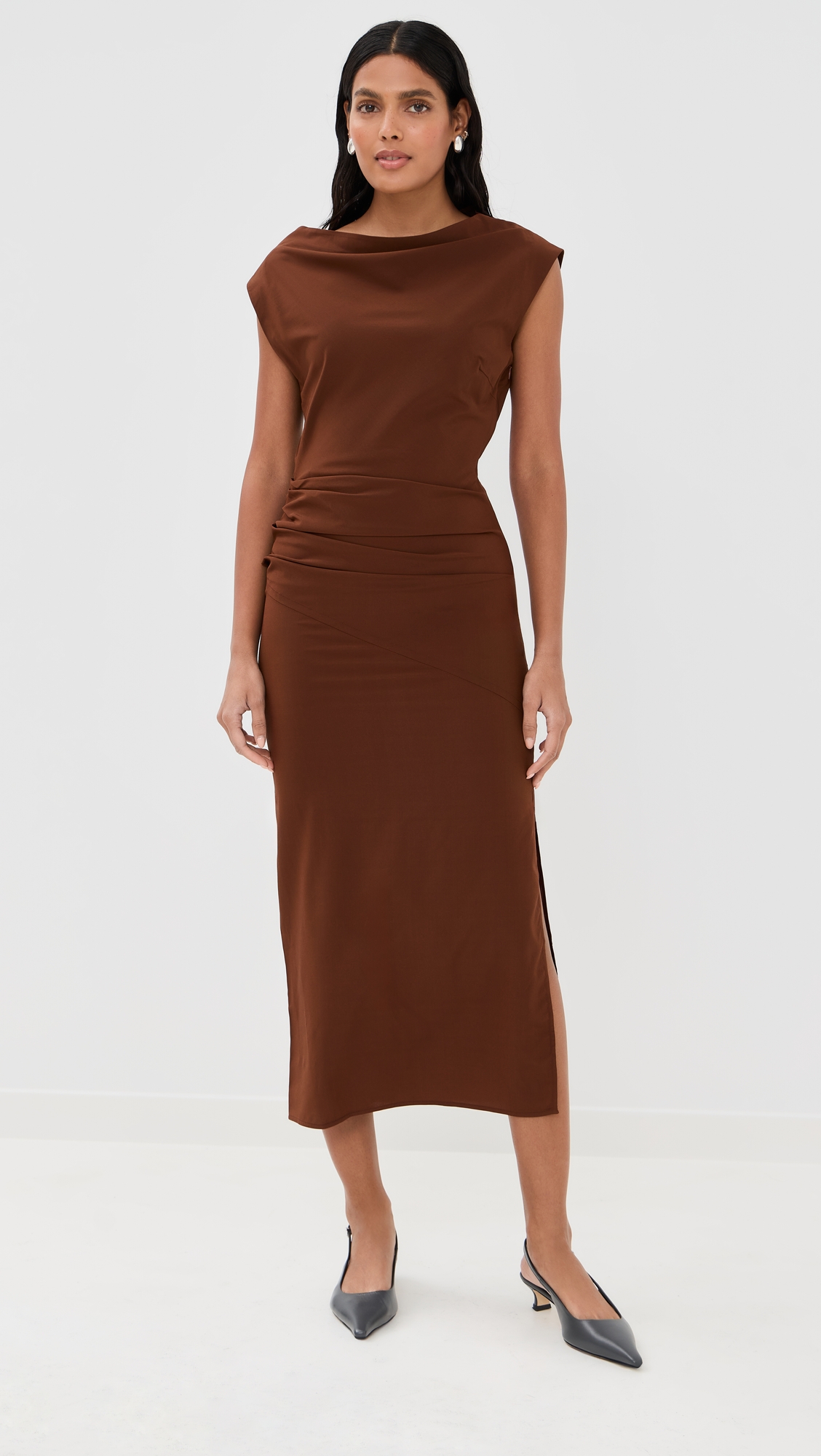 Proenza Schouler Tasa Dress In Silk Viscose