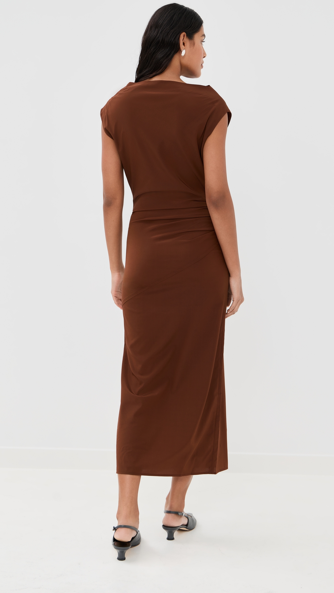 Proenza Schouler Tasa Dress In Silk Viscose thumbnail