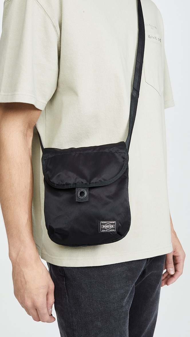 Porter small shoulder bag clearance