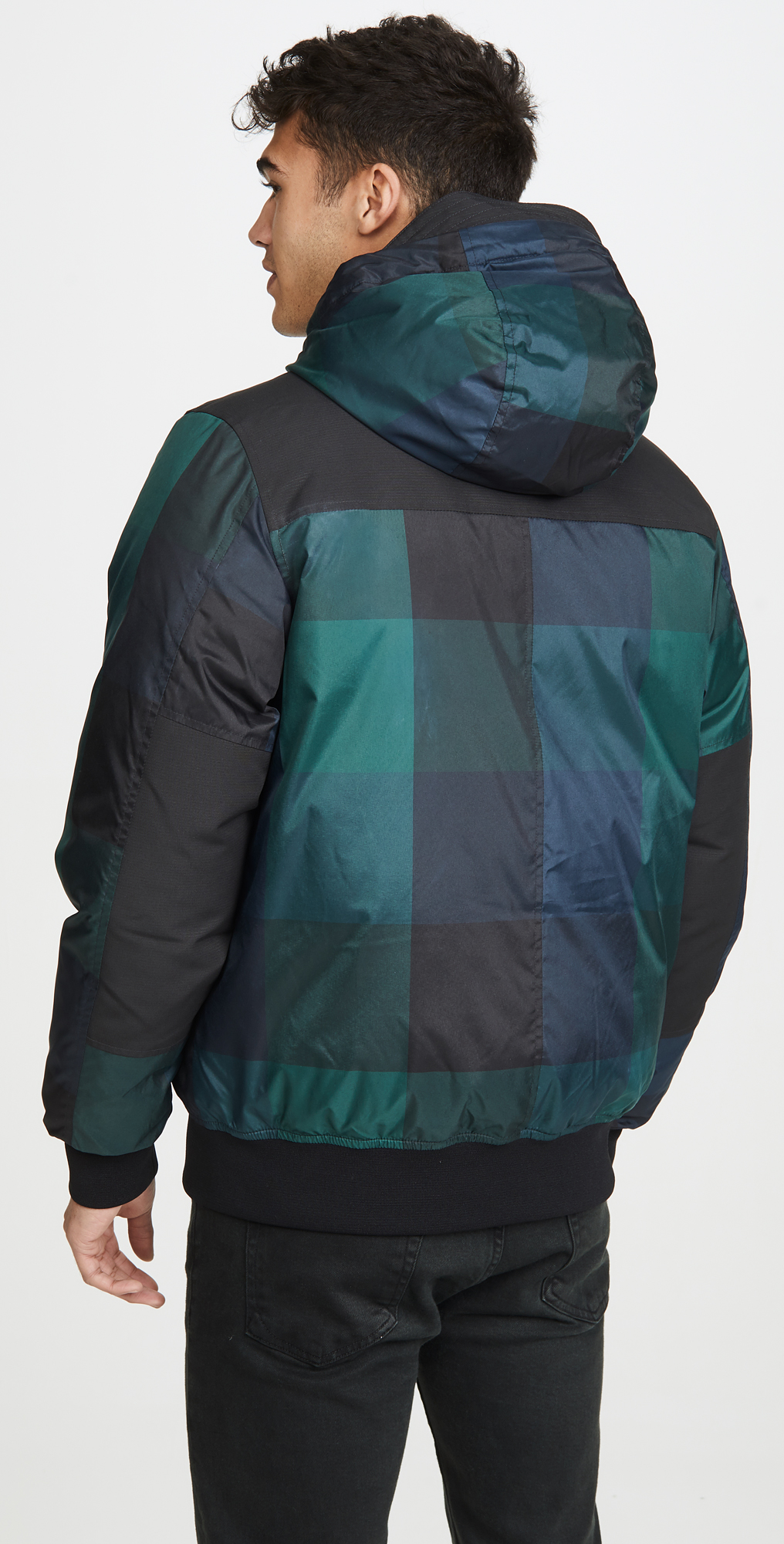 Paul smith hooded down jacket clearance