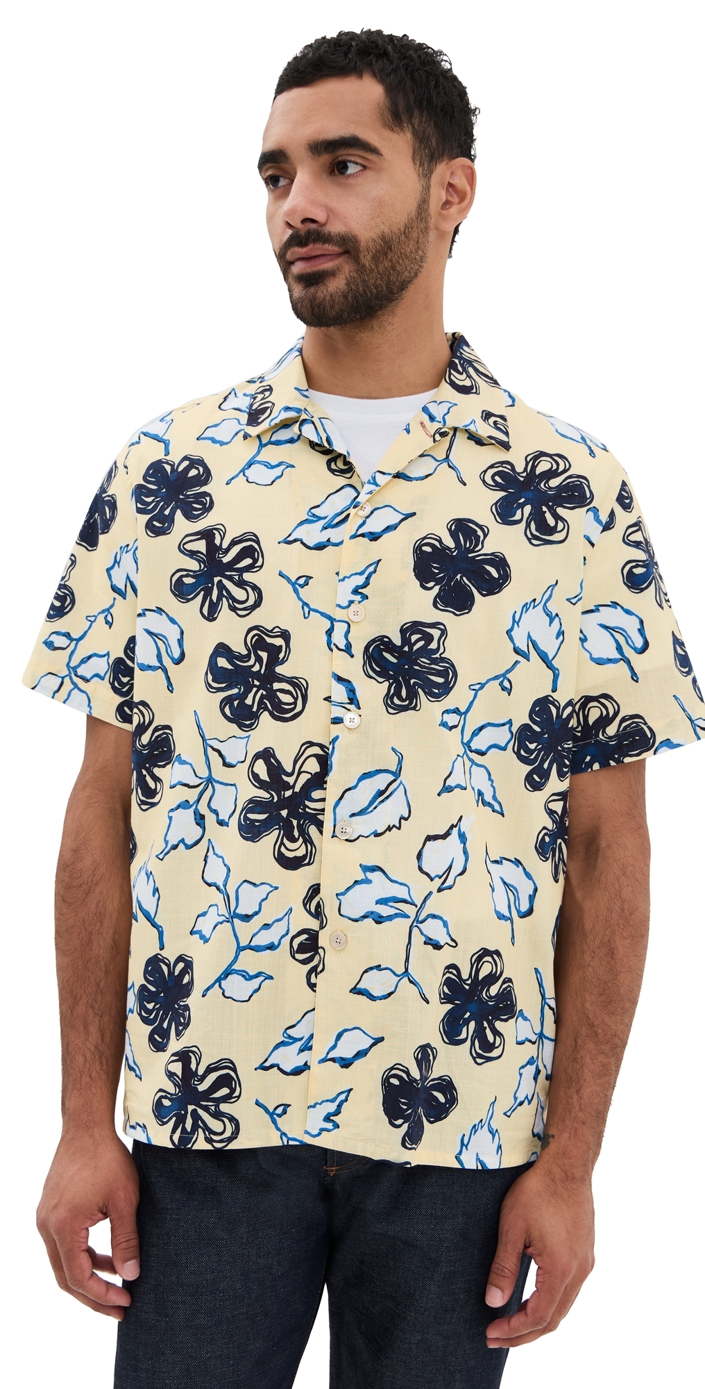 Ps By Paul Smith Ps Paul Smith Printed Shirt In Multi