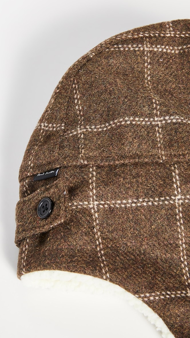 paul smith trapper hat