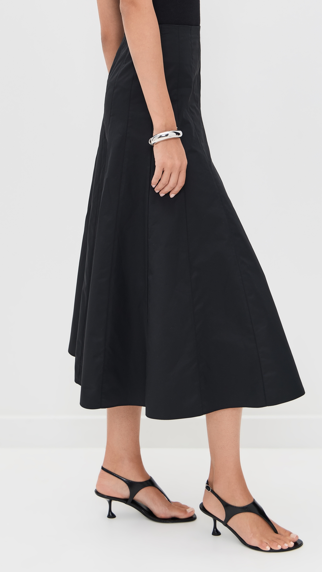 Proenza Schouler White Label Heidi Skirt In Tech Cotton thumbnail