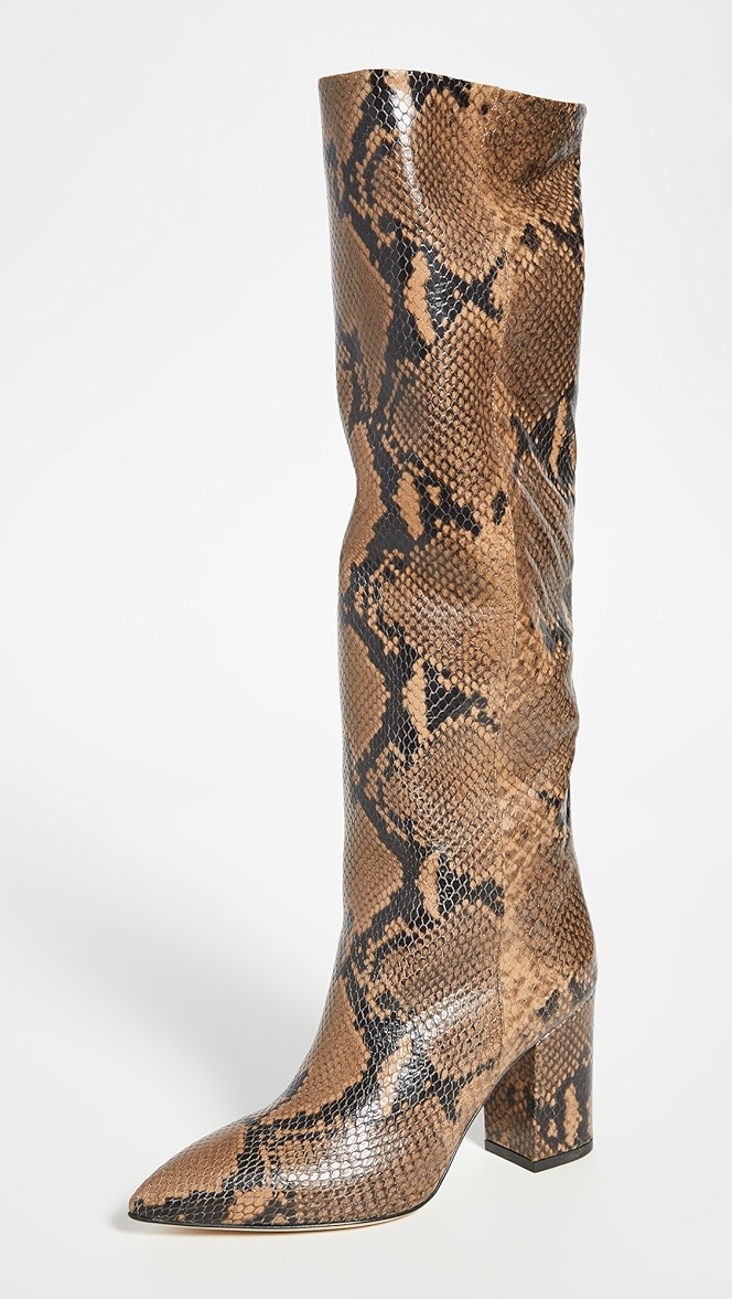 Paris texas python boots Clearance