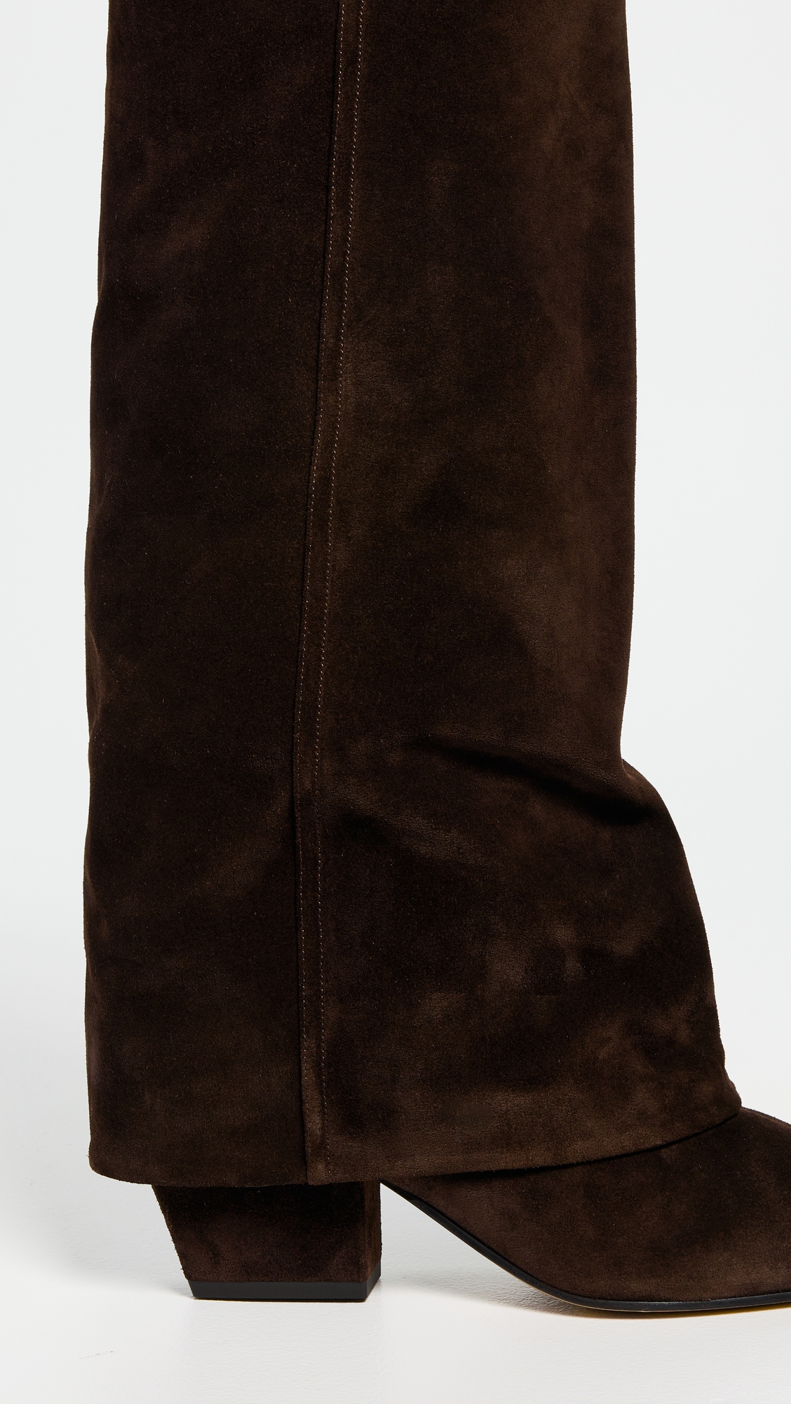 Paris Texas Jane Fold Over Boots 60mm thumbnail